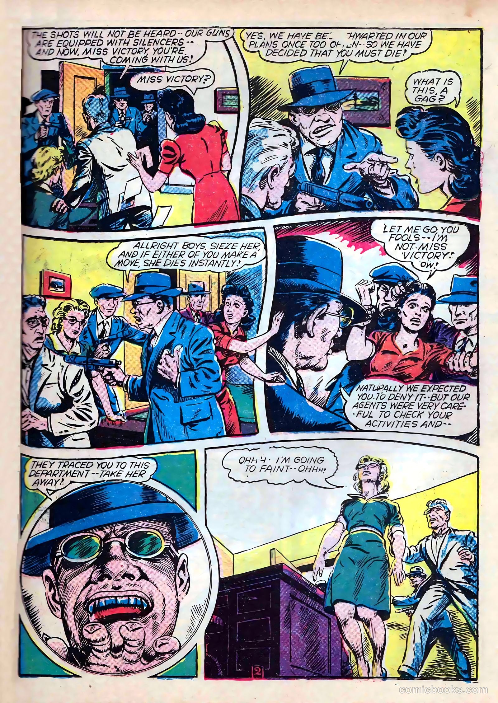 Captain Triumph Comics #9 — page 21 of 69