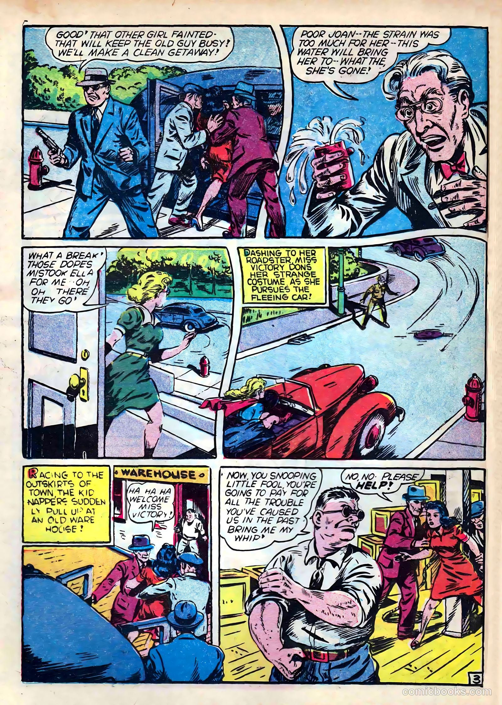 Captain Triumph Comics #9 — page 22 of 69