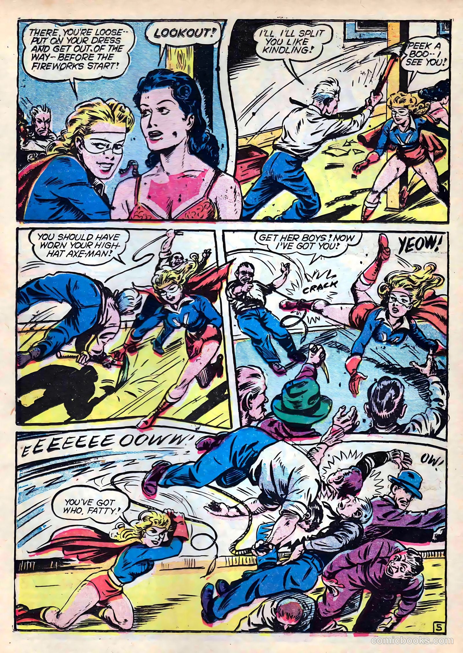Captain Triumph Comics #9 — page 24 of 69