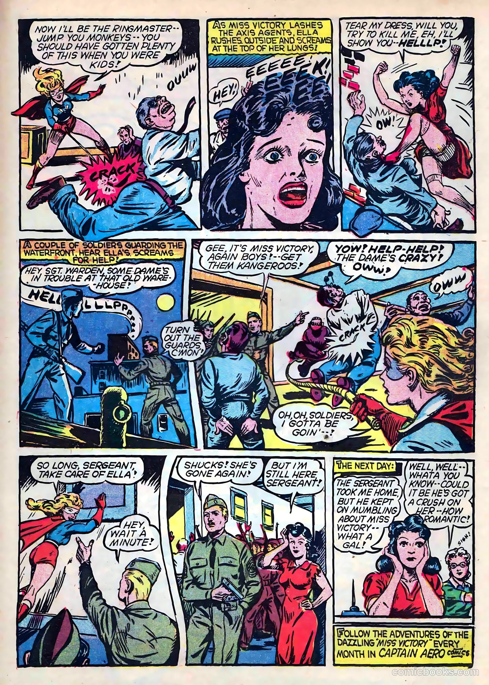 Captain Triumph Comics #9 — page 25 of 69