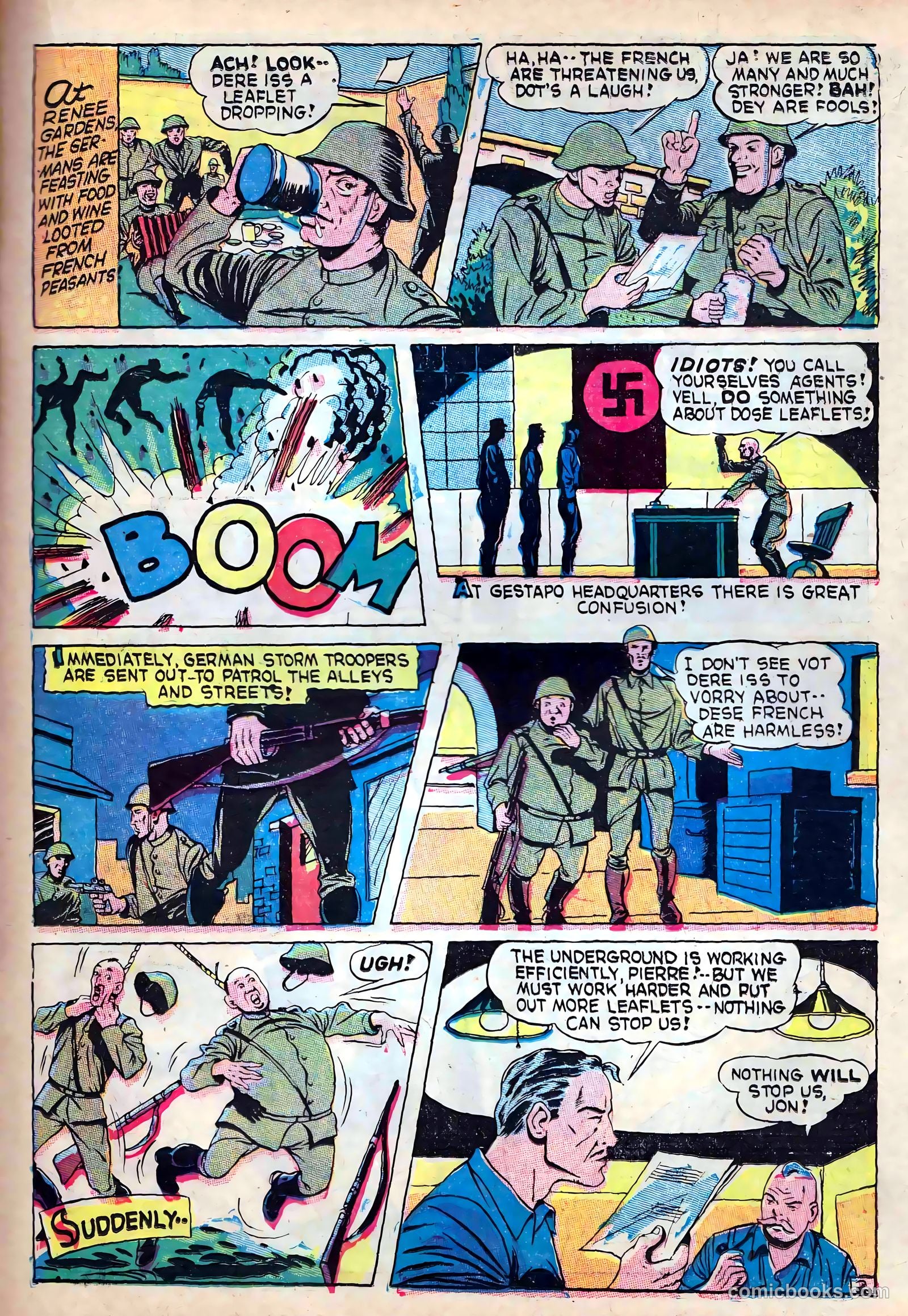 Captain Triumph Comics #9 — page 27 of 69