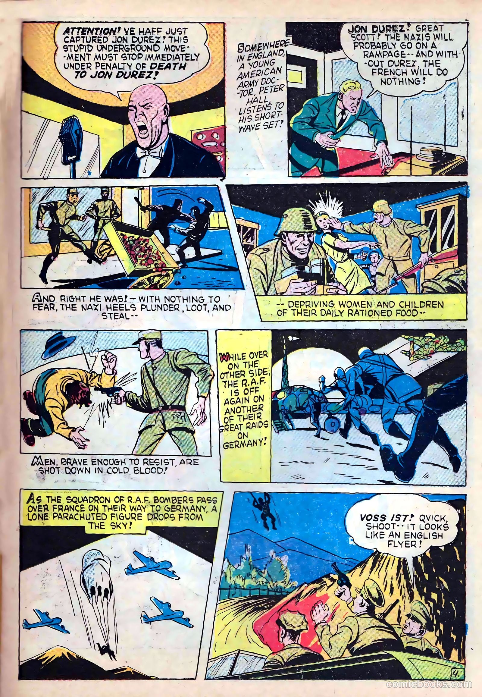 Captain Triumph Comics #9 — page 29 of 69