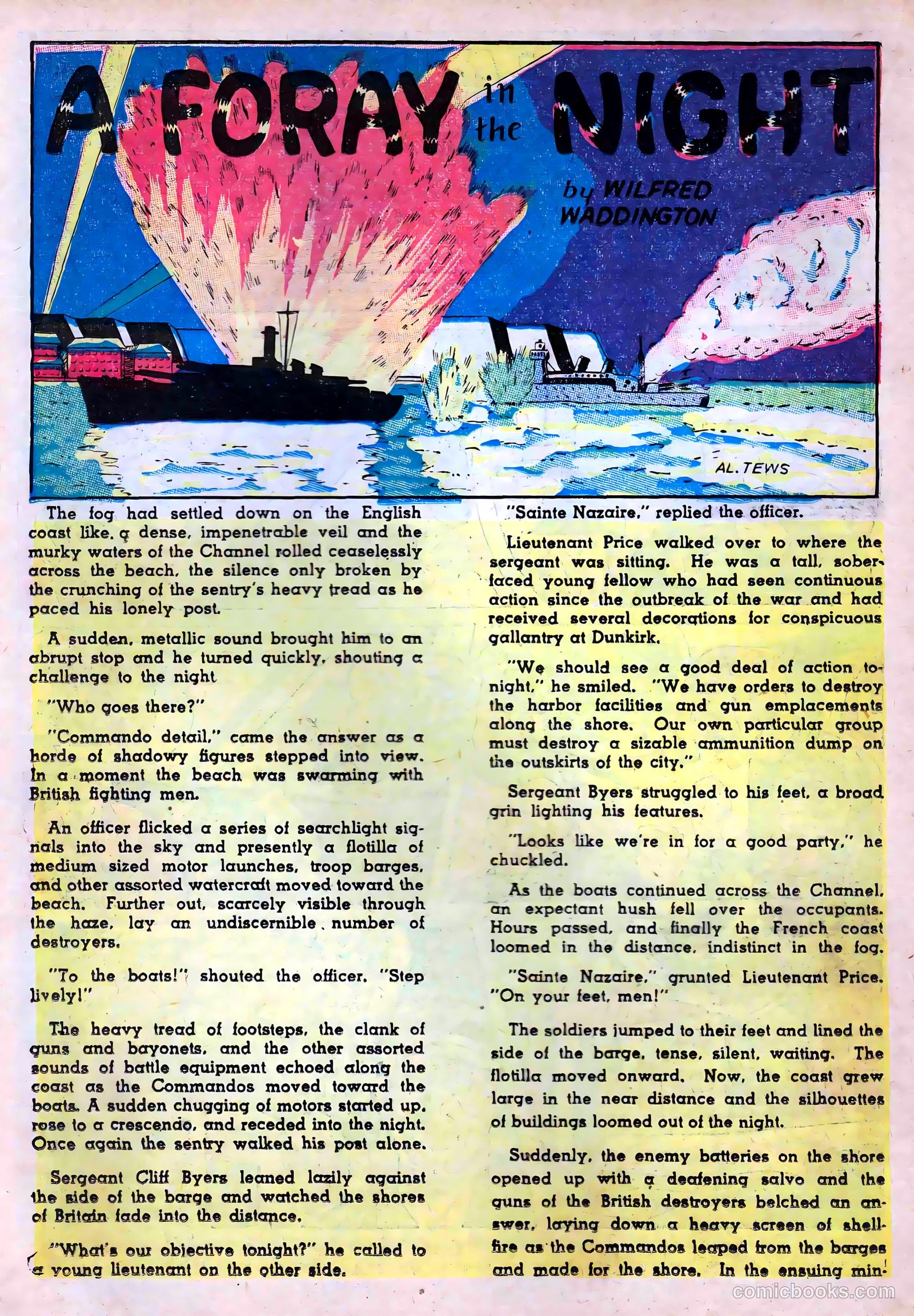Captain Triumph Comics #9 — page 34 of 69