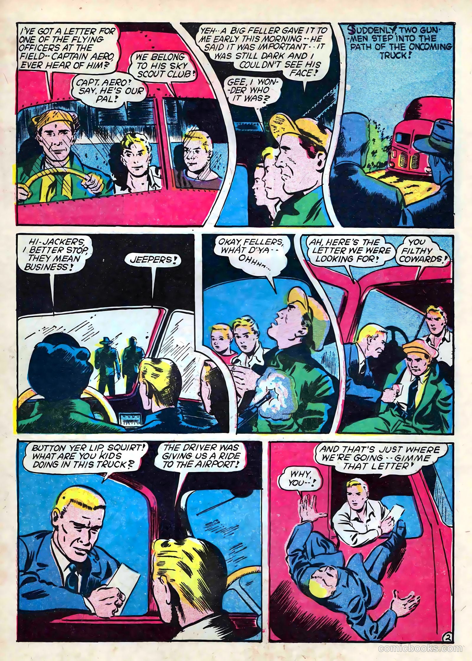 Captain Triumph Comics #9 — page 39 of 69