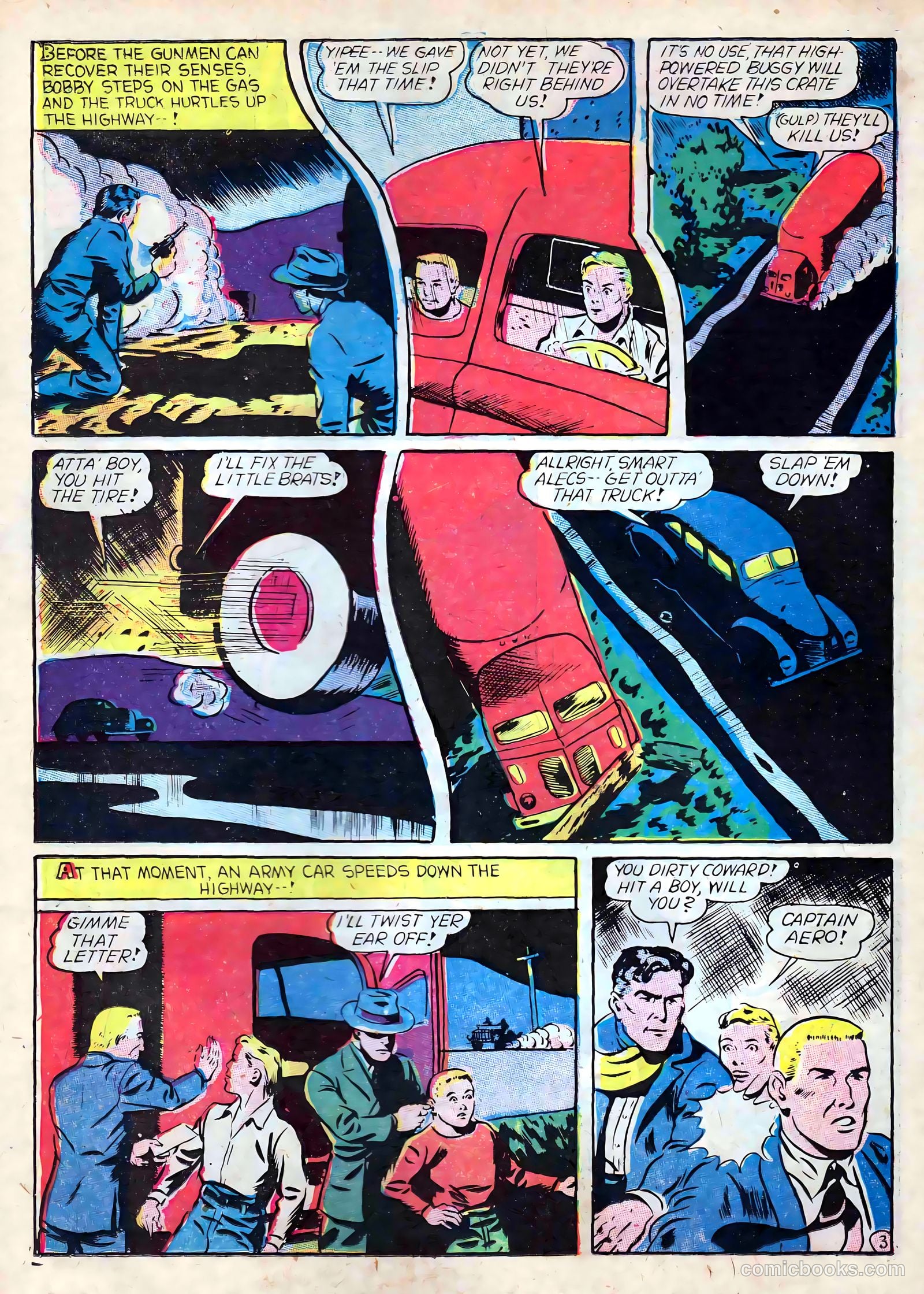 Captain Triumph Comics #9 — page 40 of 69