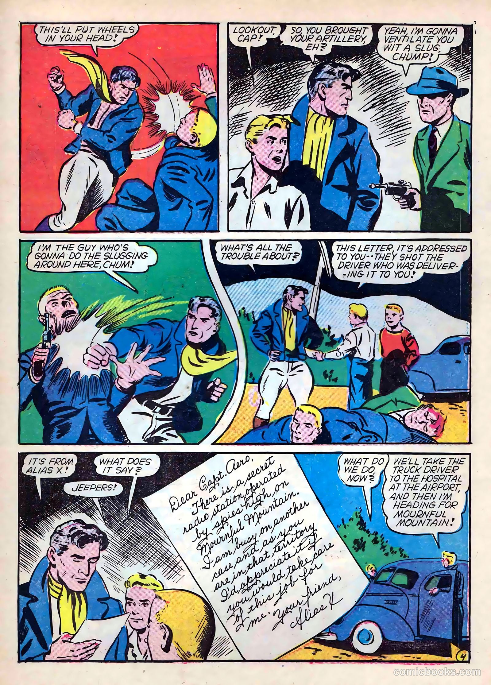 Captain Triumph Comics #9 — page 41 of 69