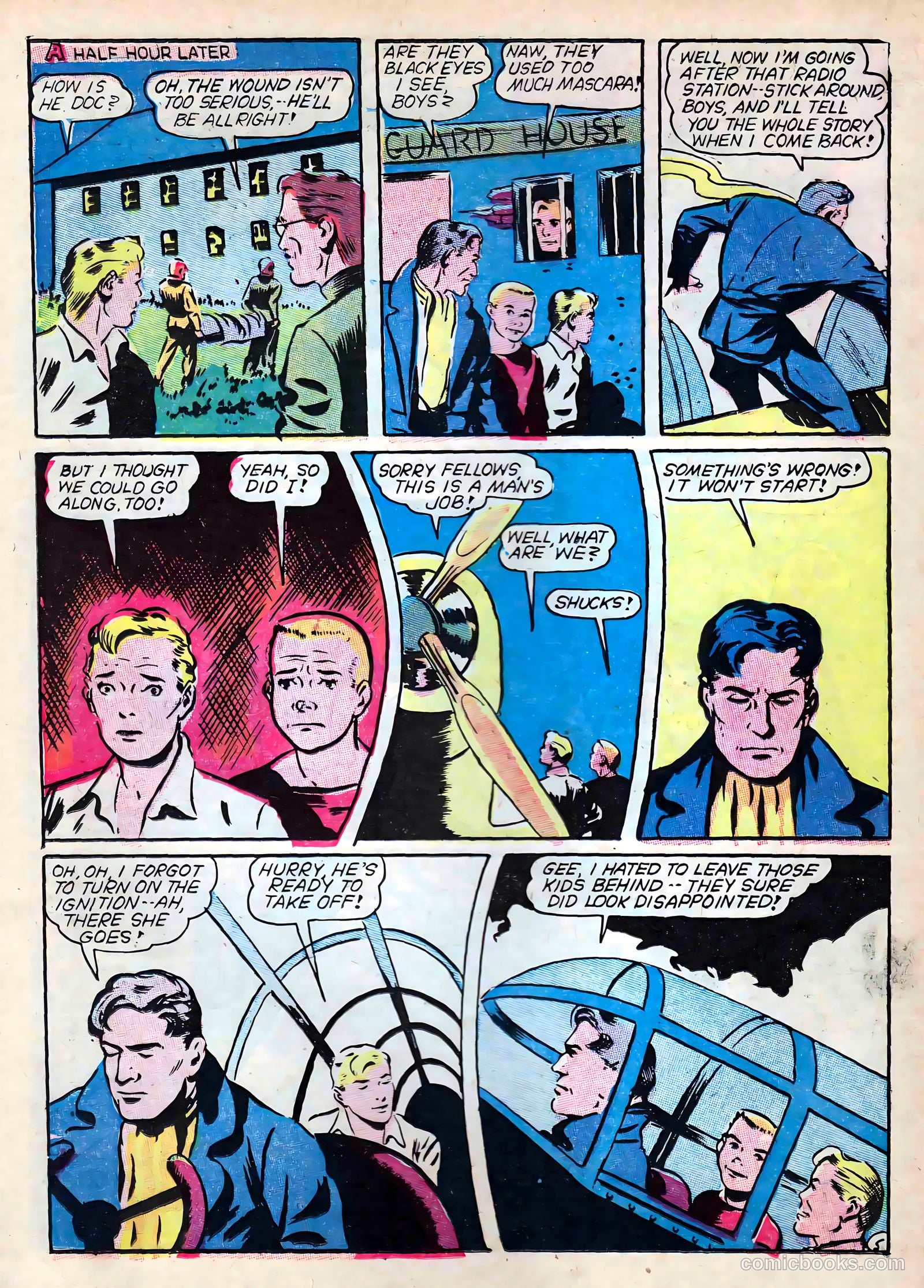 Captain Triumph Comics #9 — page 42 of 69