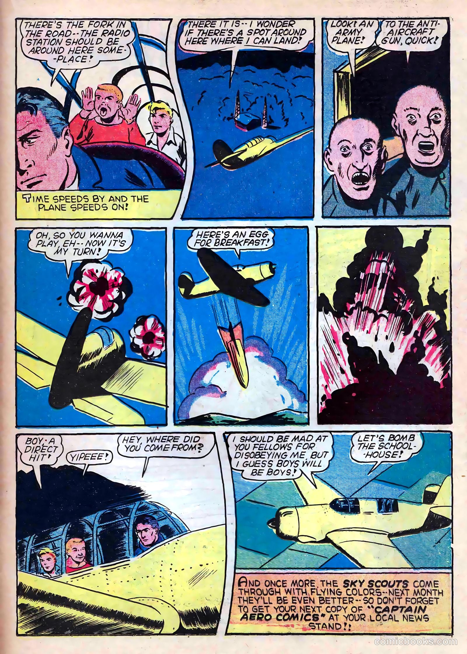Captain Triumph Comics #9 — page 43 of 69