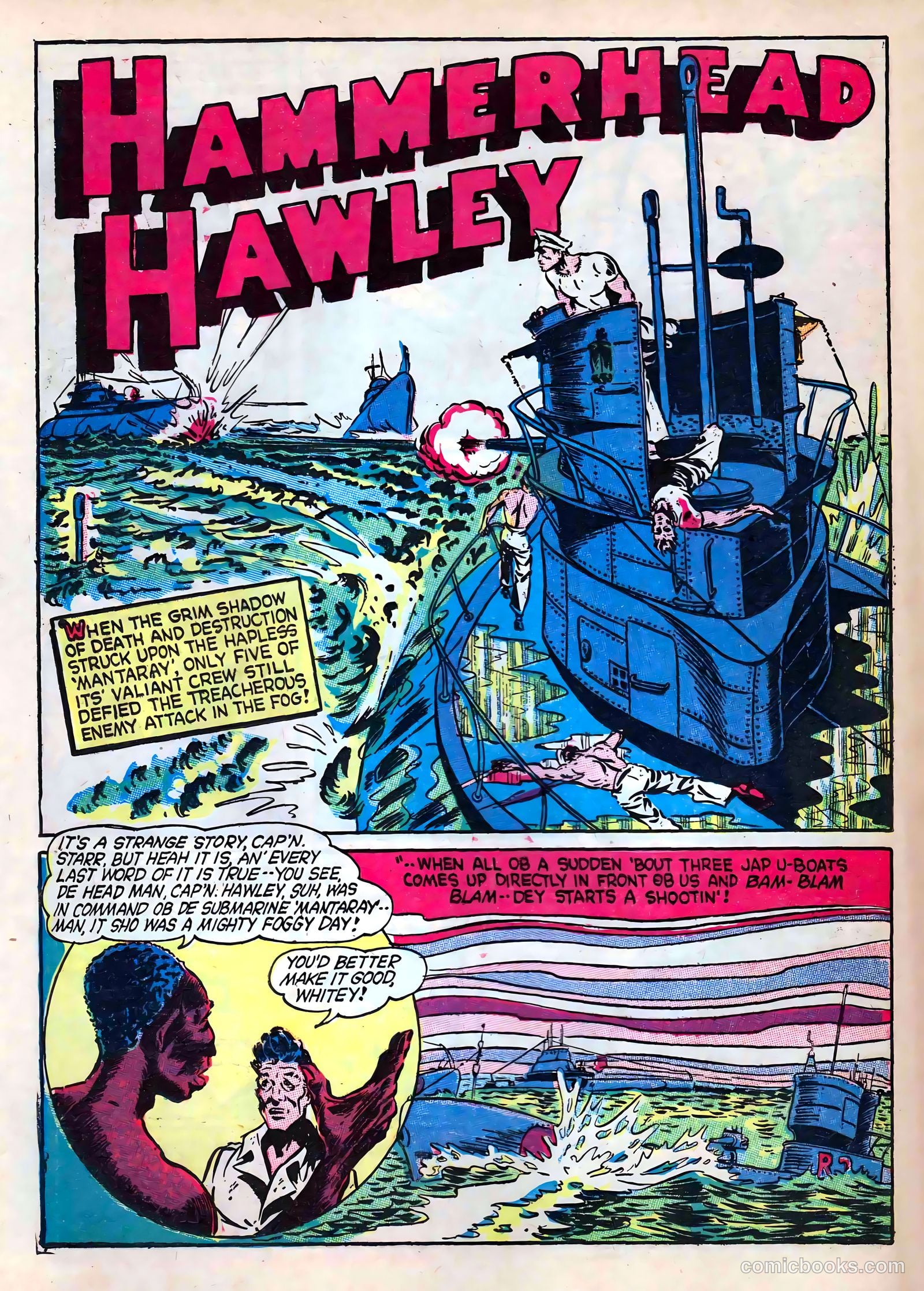 Captain Triumph Comics #9 — page 44 of 69