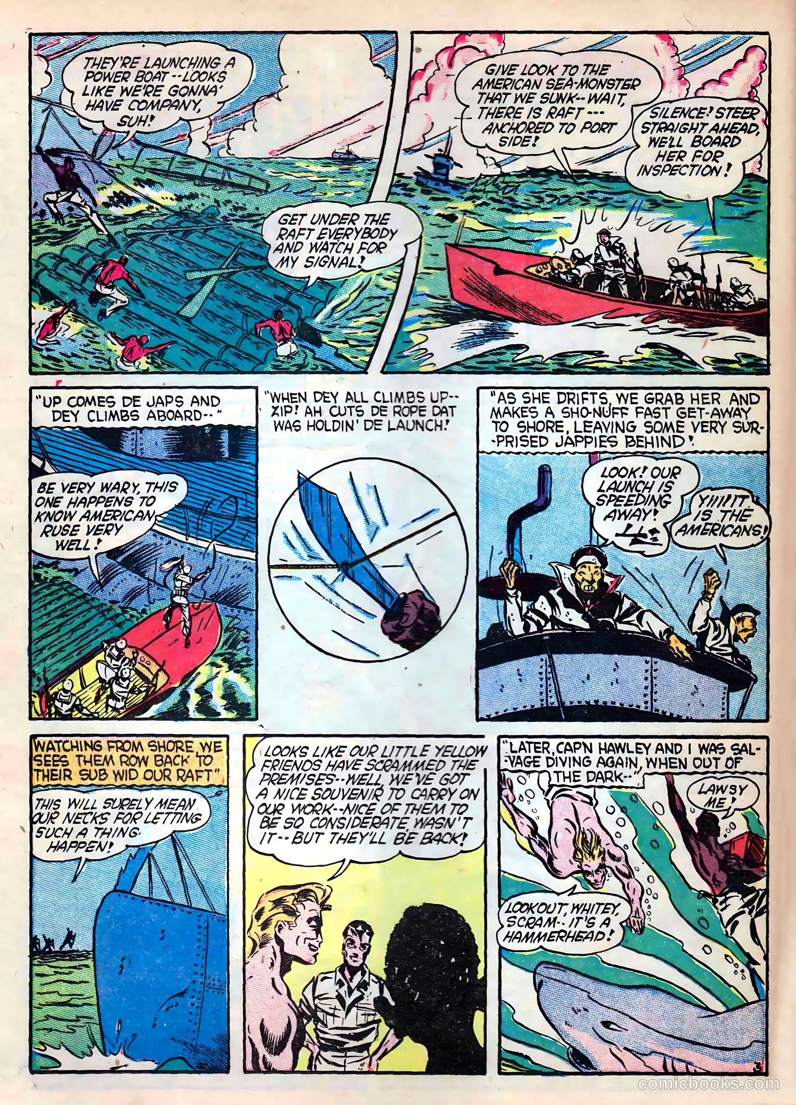 Captain Triumph Comics #9 — page 46 of 69