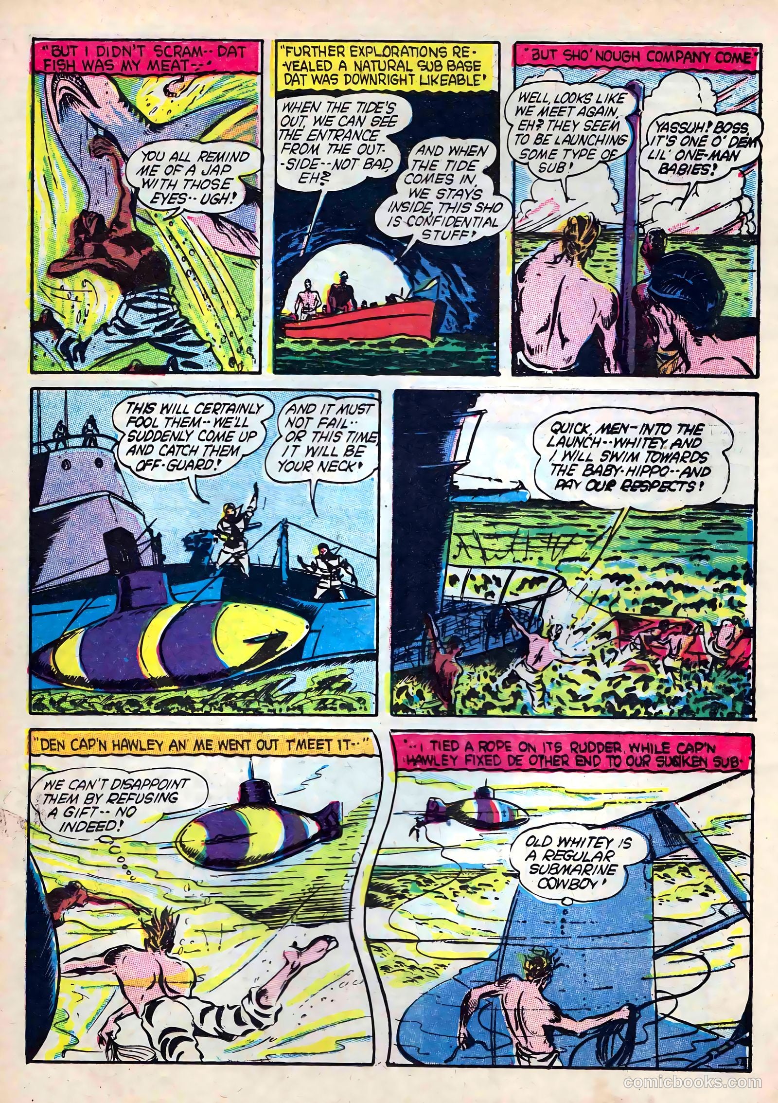 Captain Triumph Comics #9 — page 47 of 69