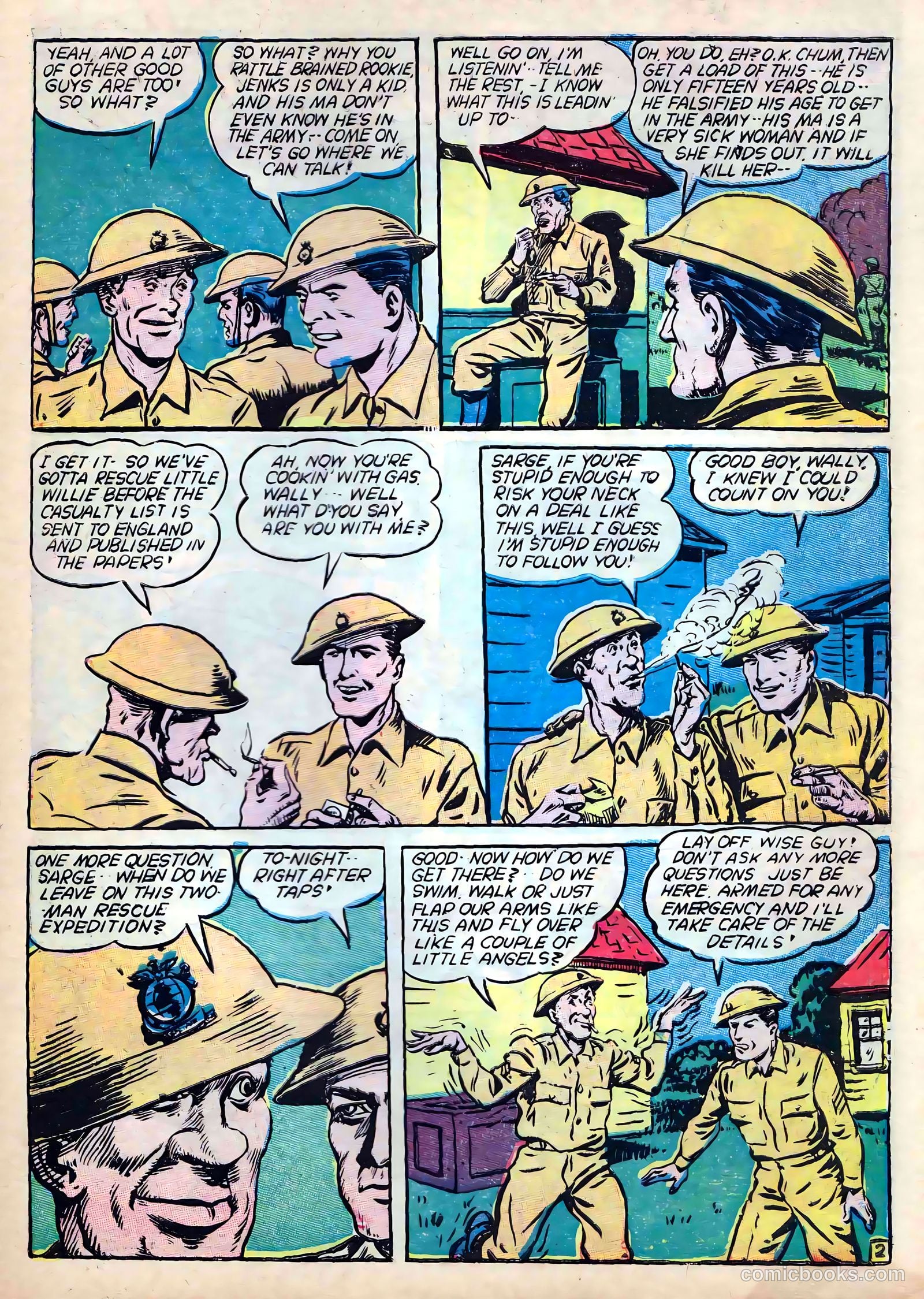 Captain Triumph Comics #9 — page 51 of 69