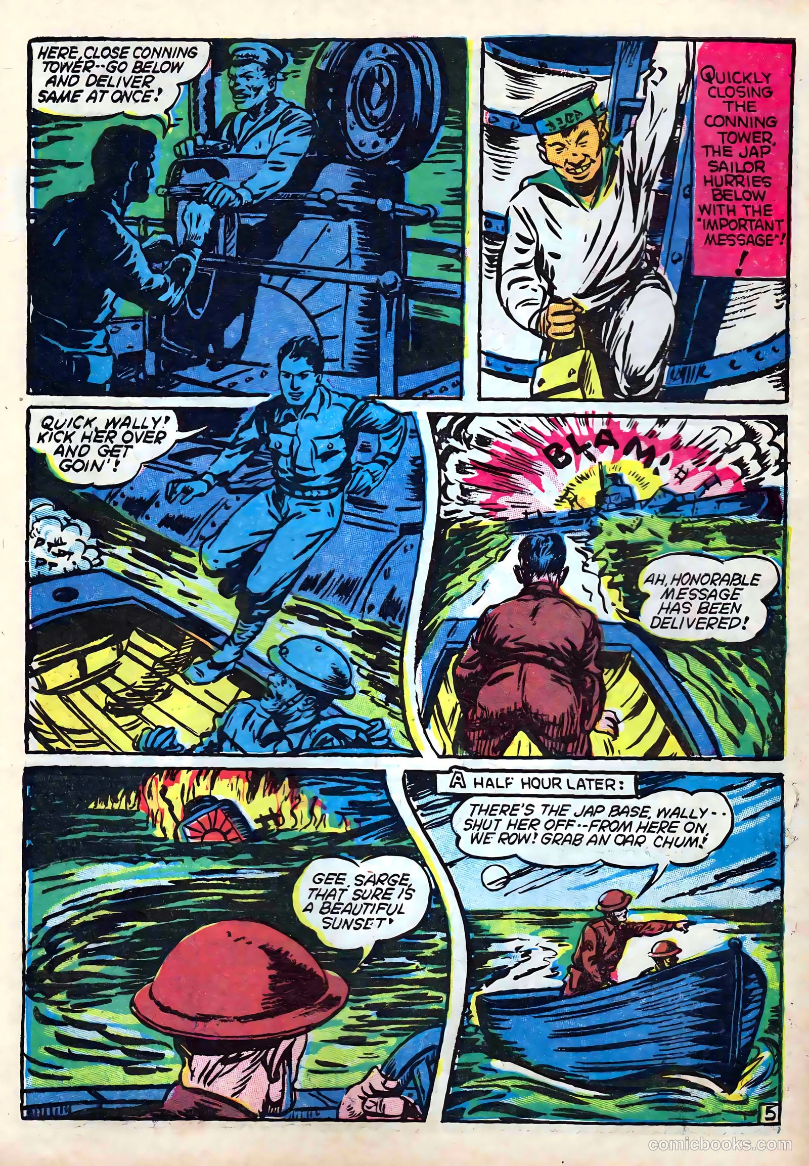 Captain Triumph Comics #9 — page 54 of 69