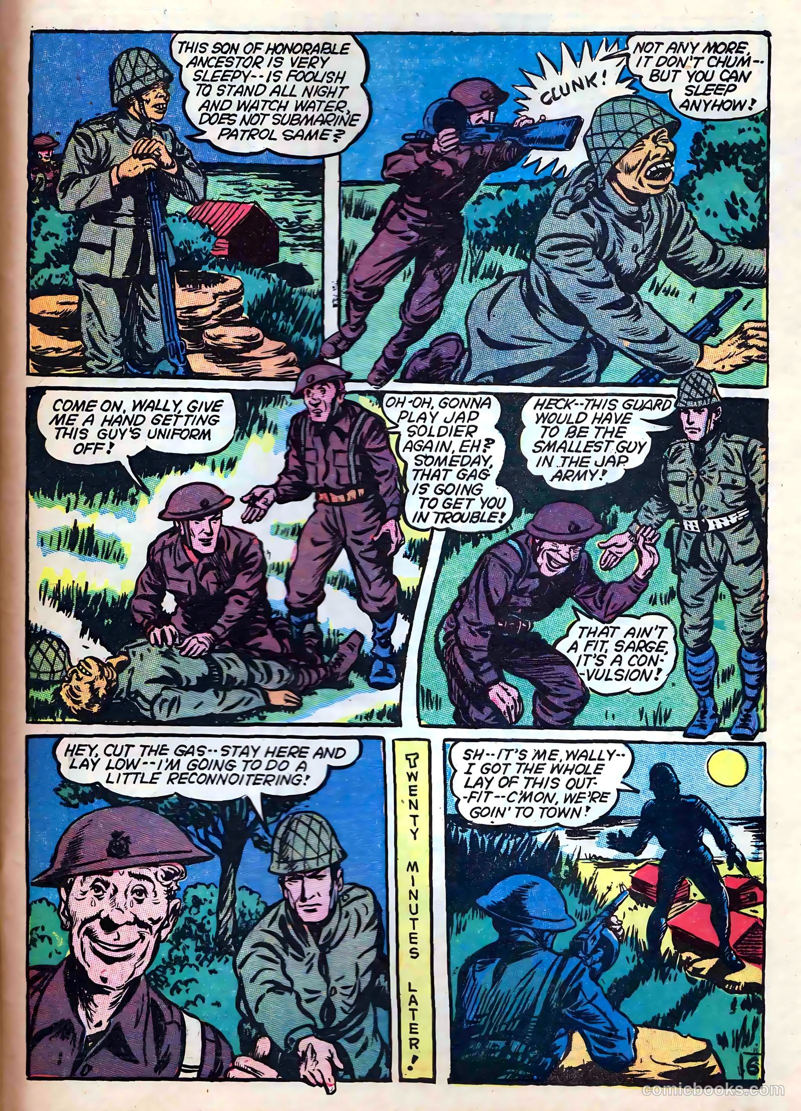 Captain Triumph Comics #9 — page 55 of 69