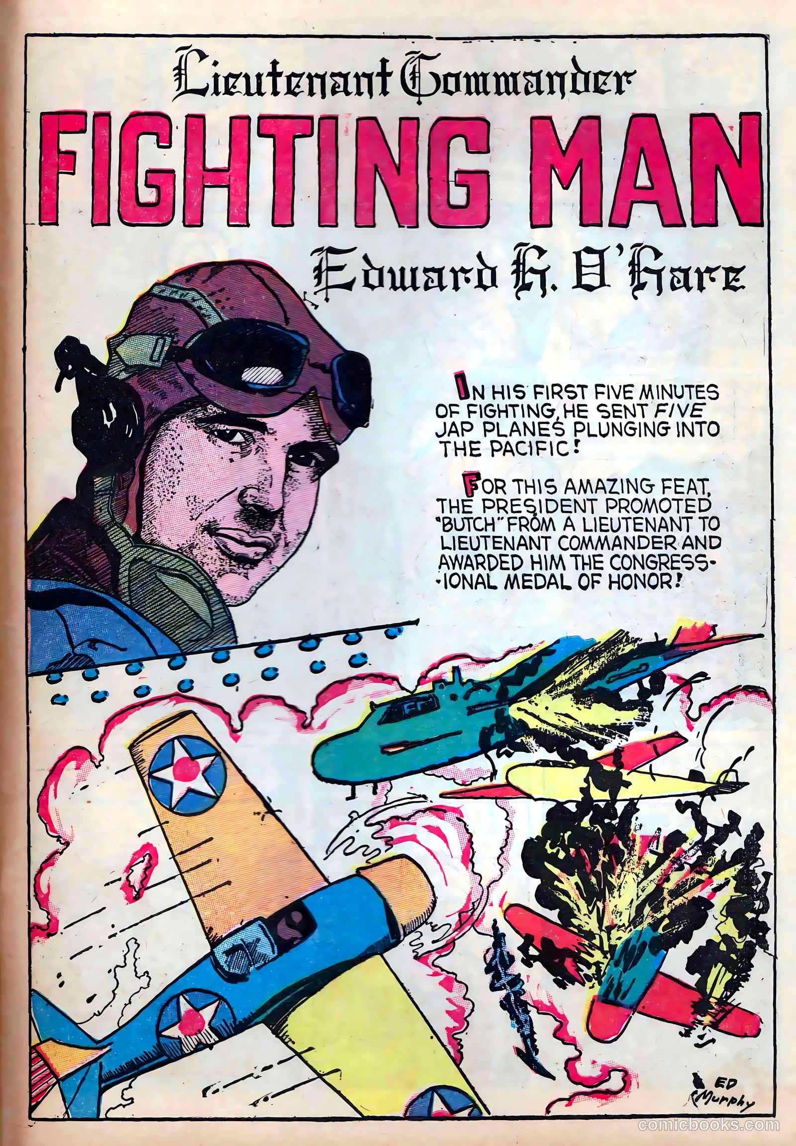 Captain Triumph Comics #9 — page 57 of 69