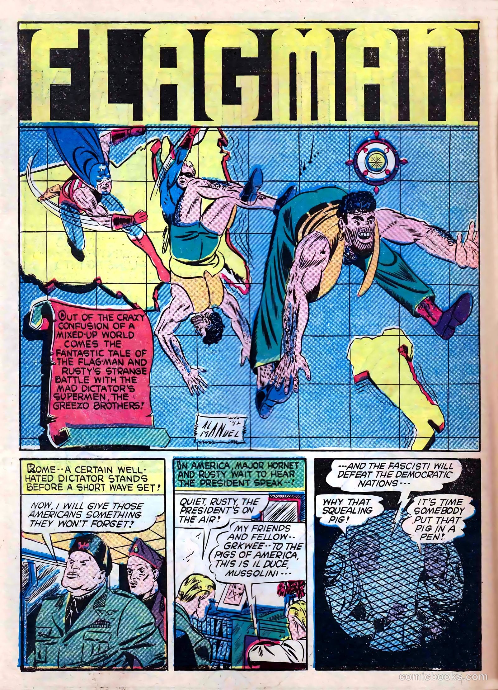 Captain Triumph Comics #9 — page 58 of 69