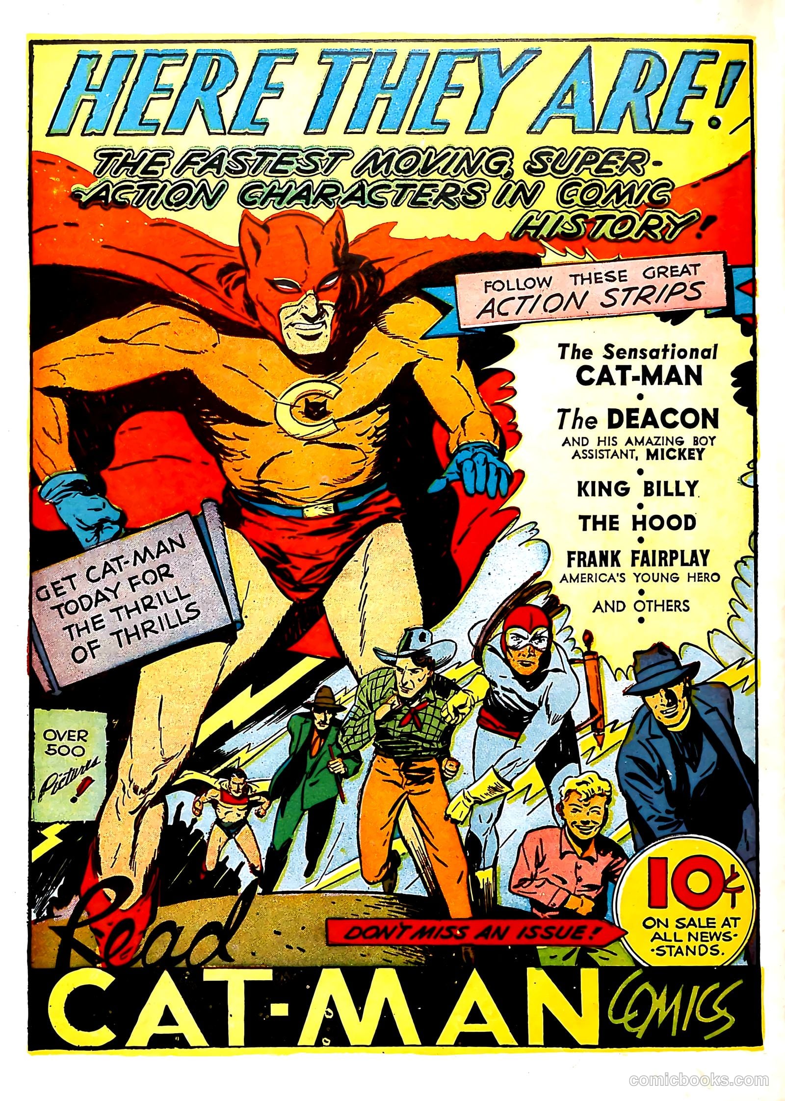 Captain Triumph Comics #9 — page 68 of 69