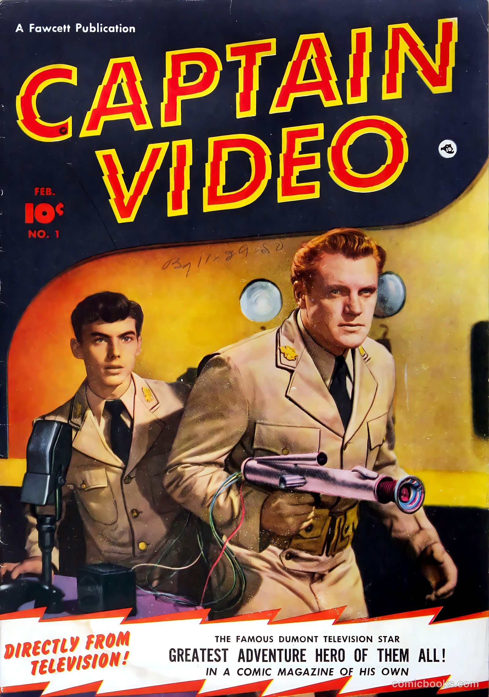 Captain Video #1 — page 1 of 36