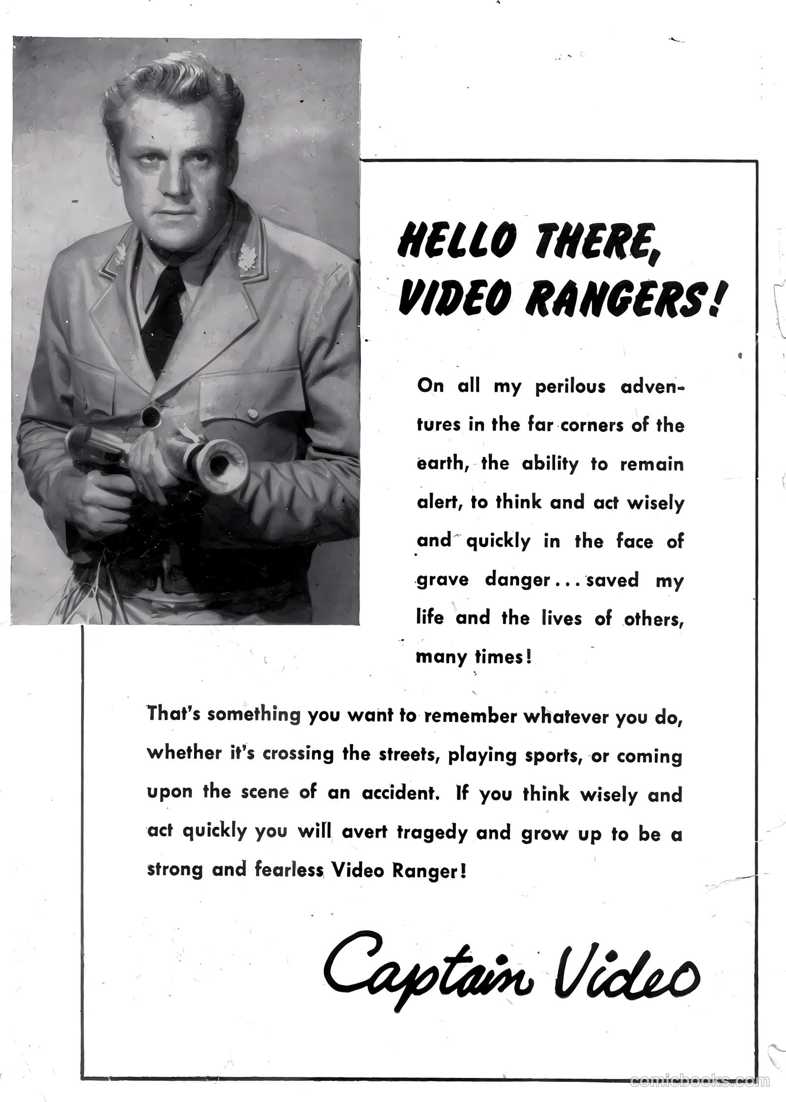 Captain Video #1 — page 2 of 36