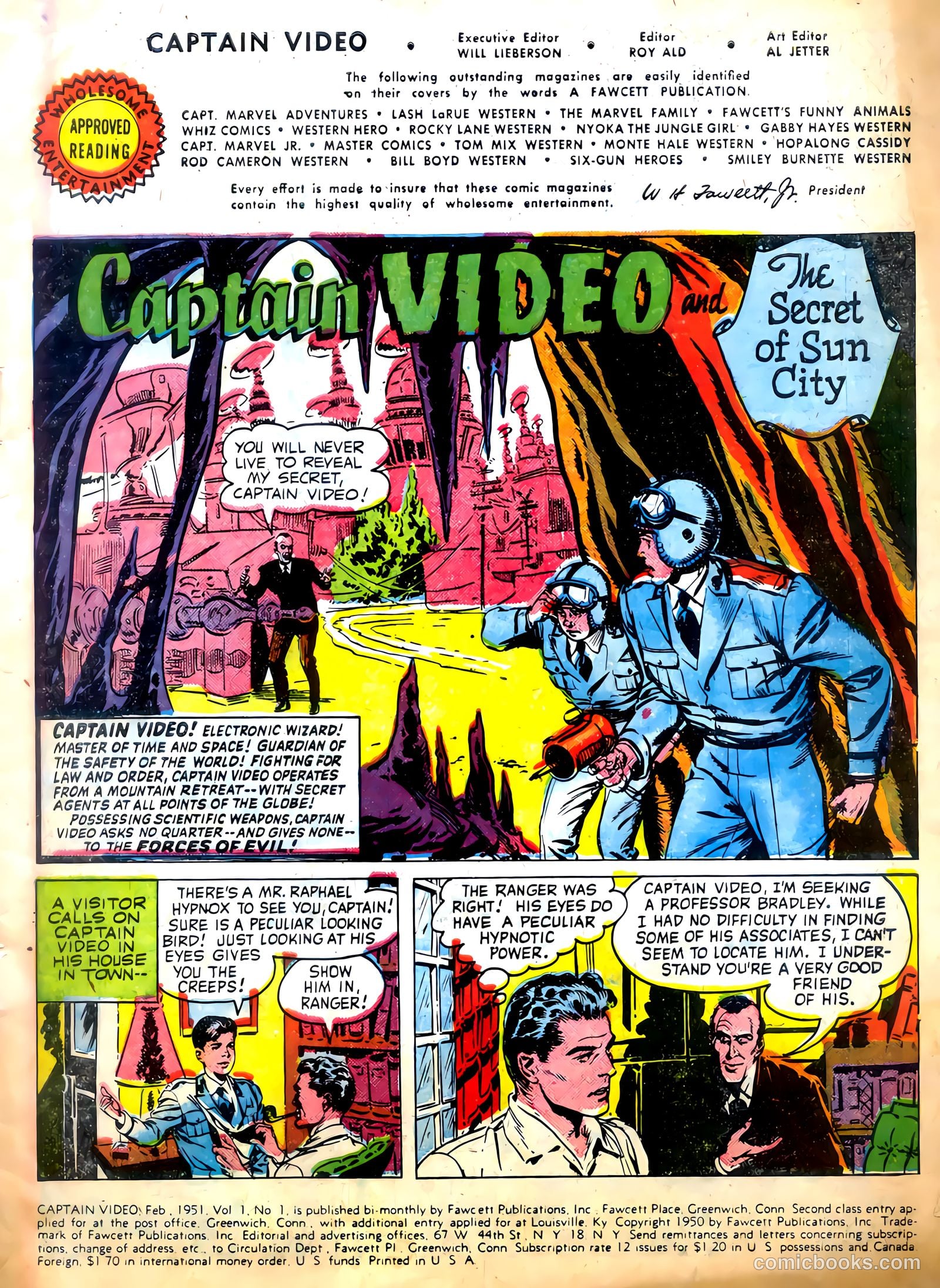 Captain Video #1 — page 3 of 36