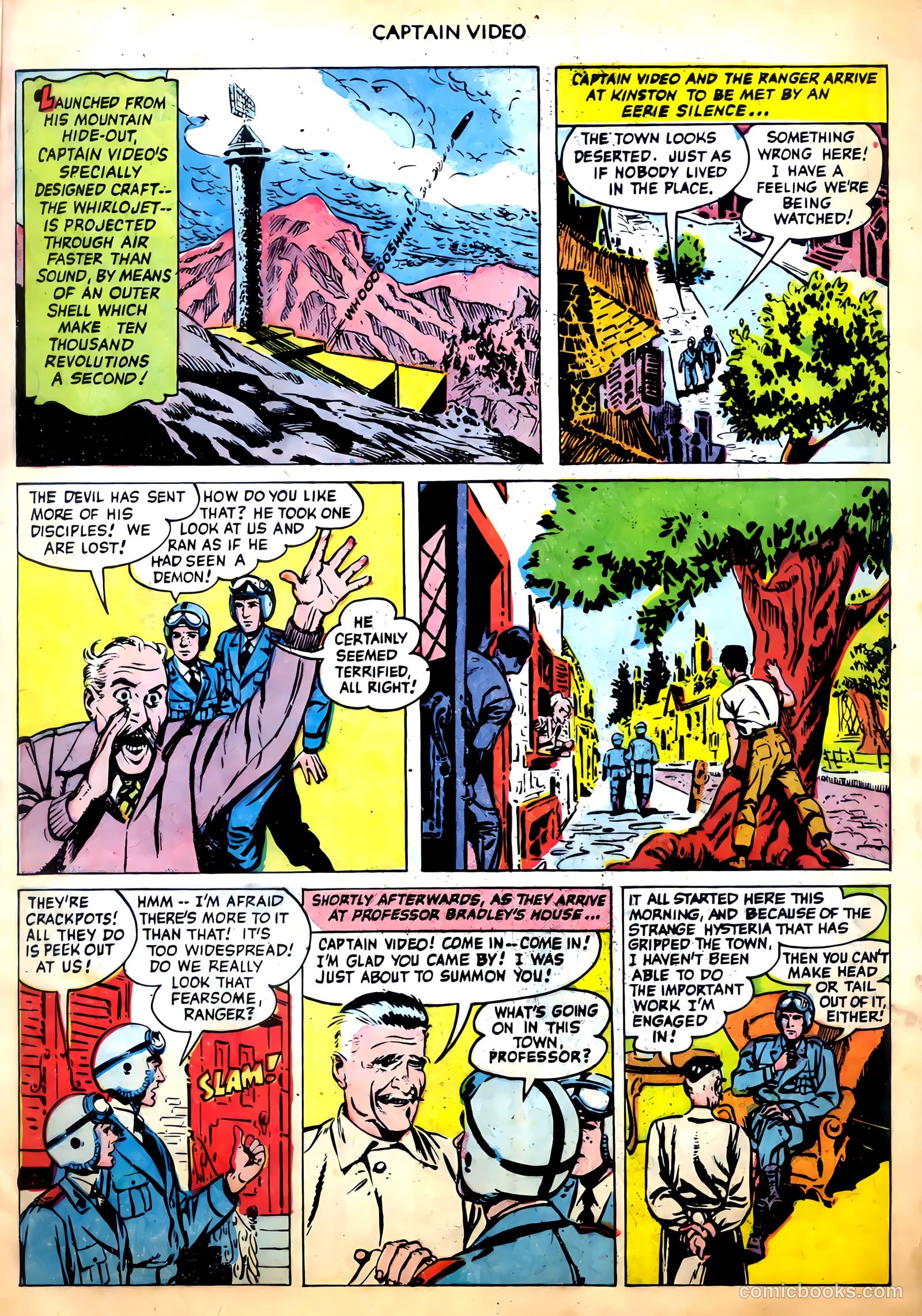 Captain Video #1 — page 5 of 36