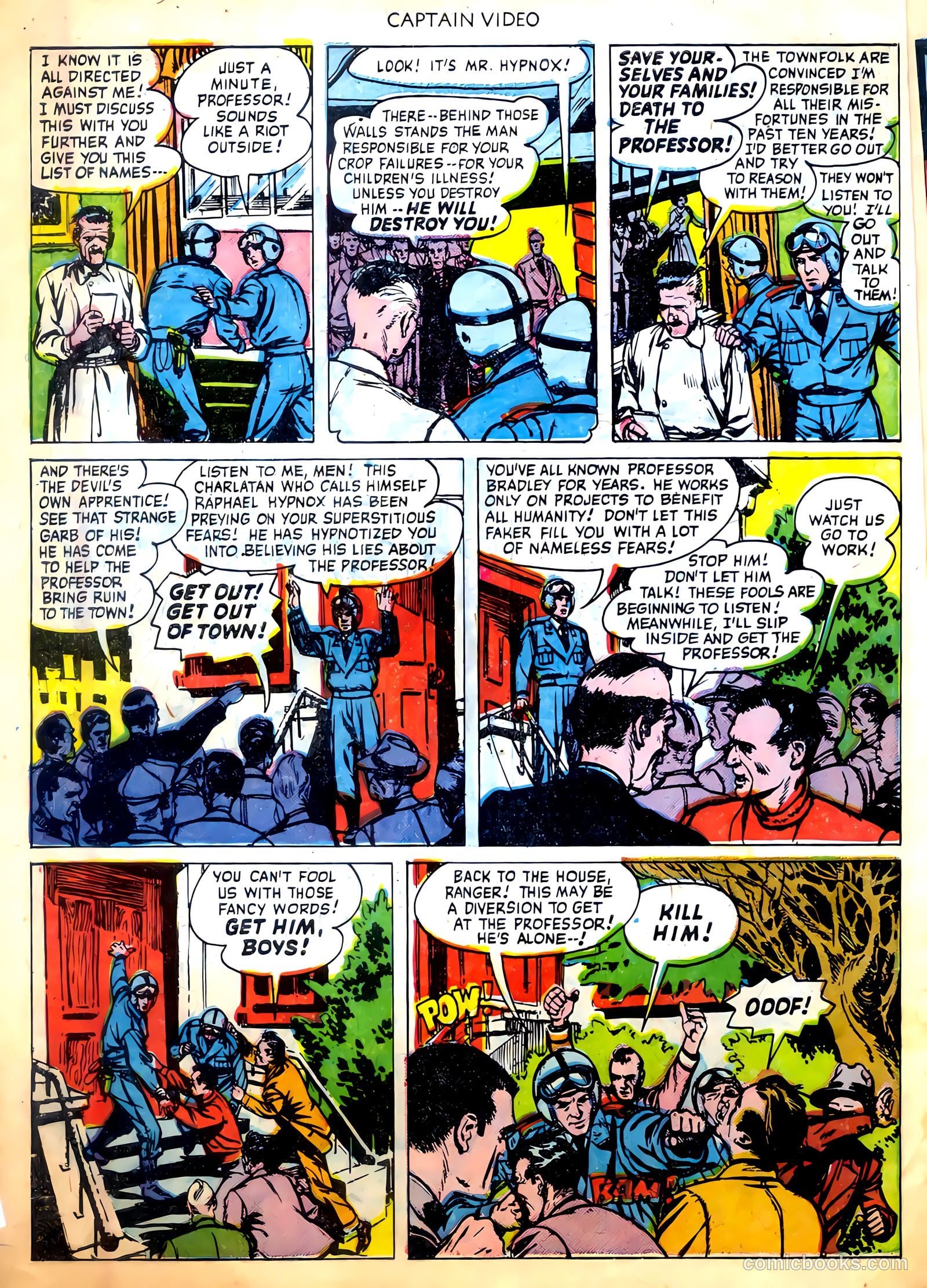 Captain Video #1 — page 6 of 36