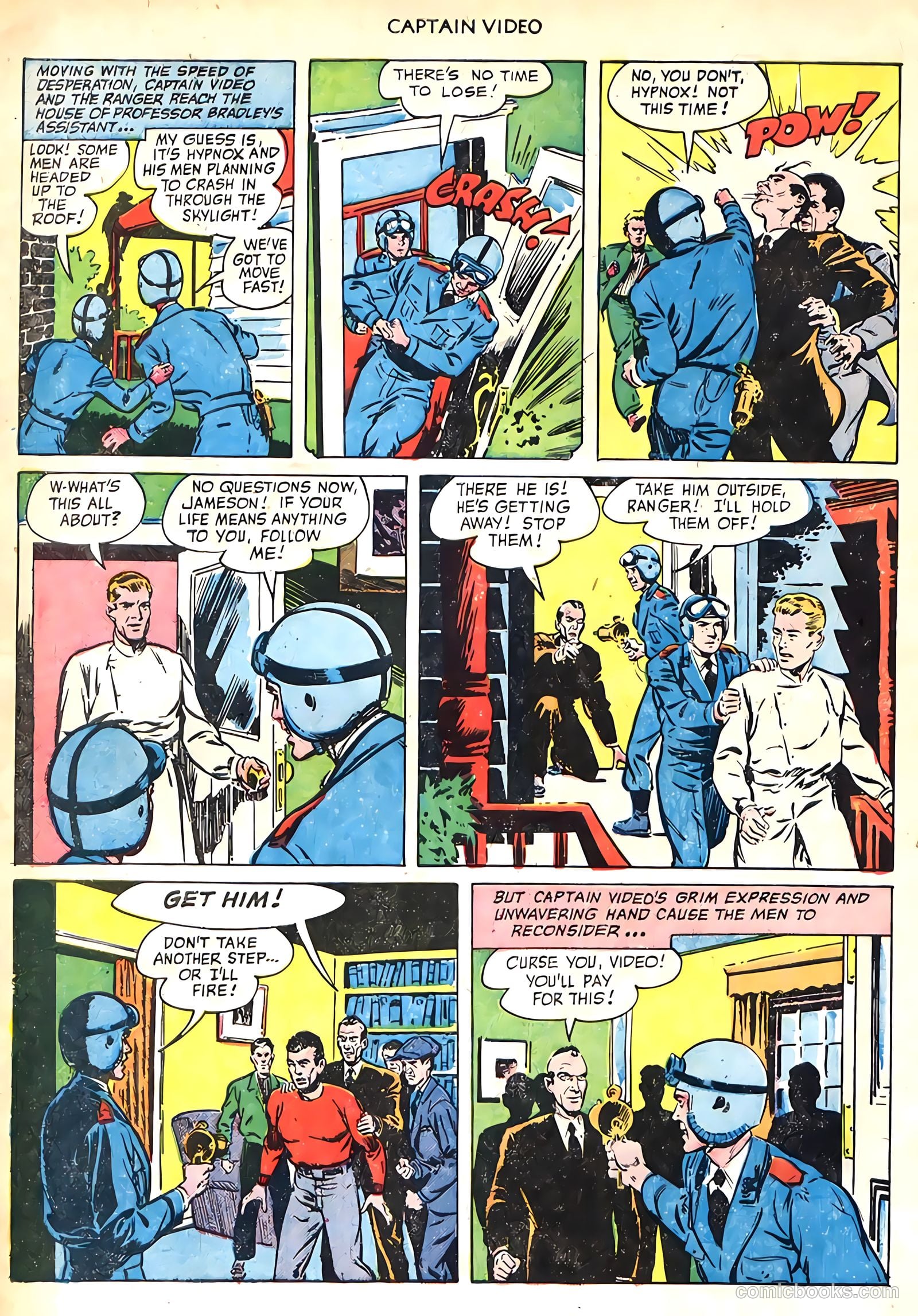 Captain Video #1 — page 8 of 36