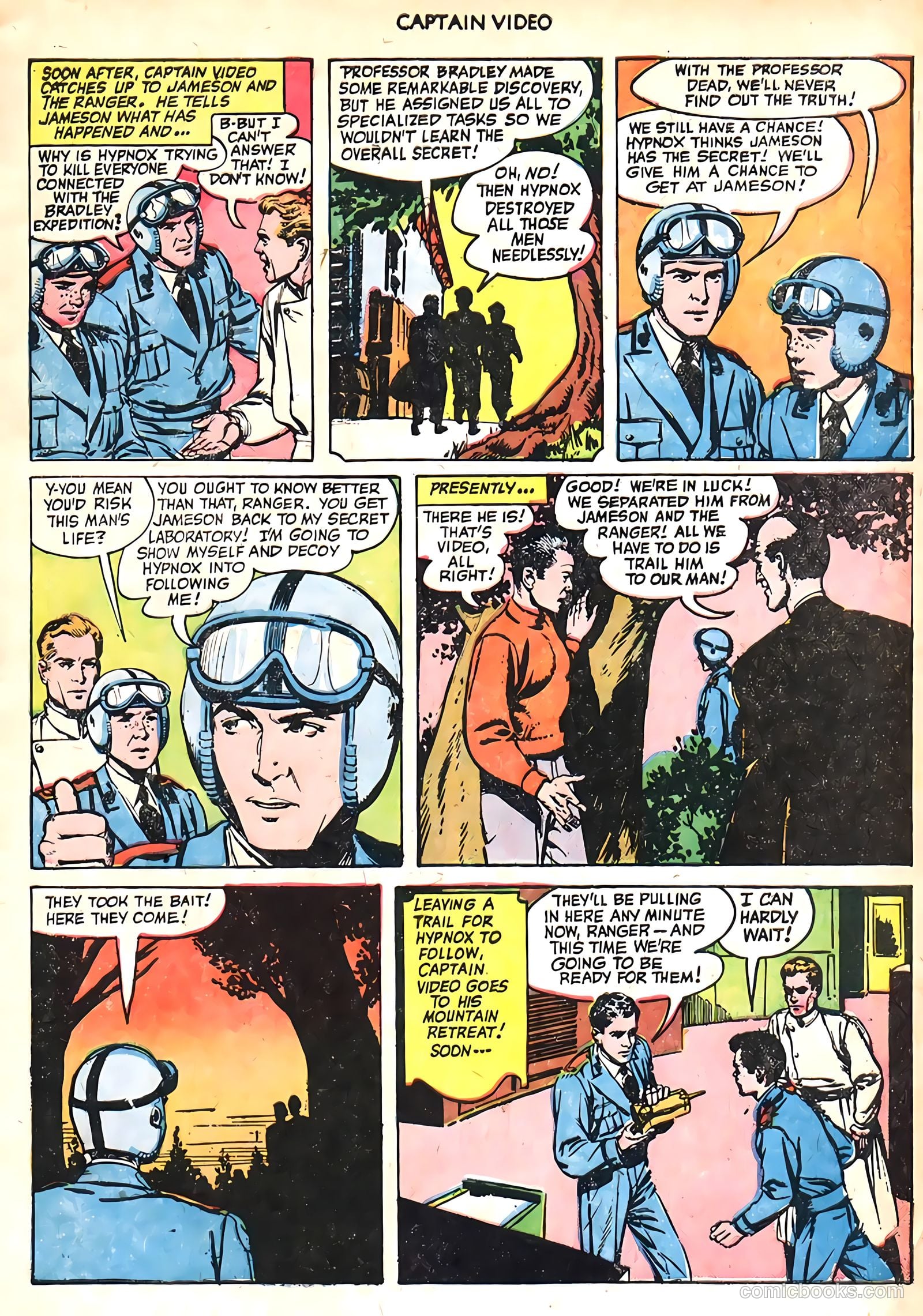 Captain Video #1 — page 9 of 36