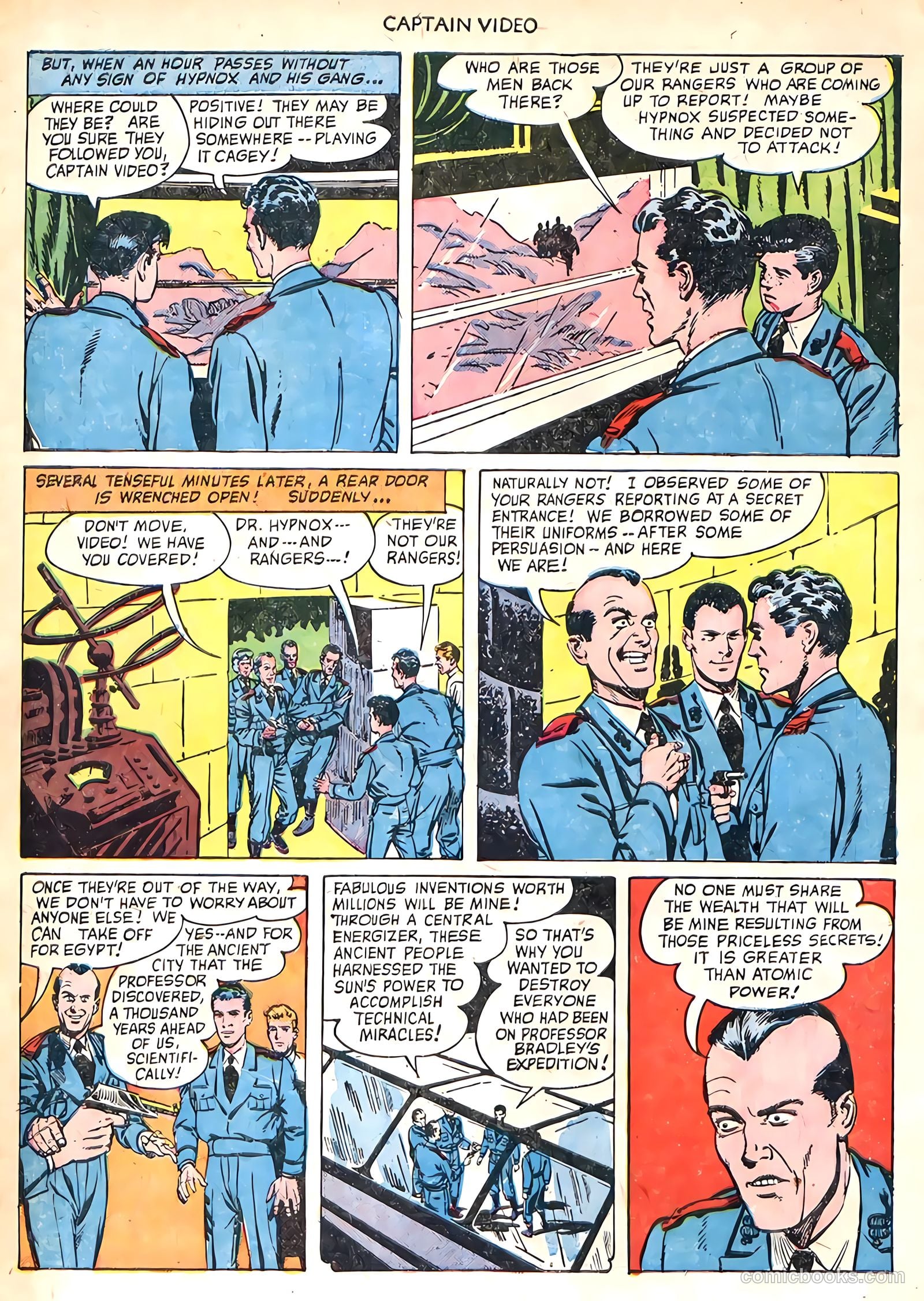 Captain Video #1 — page 10 of 36