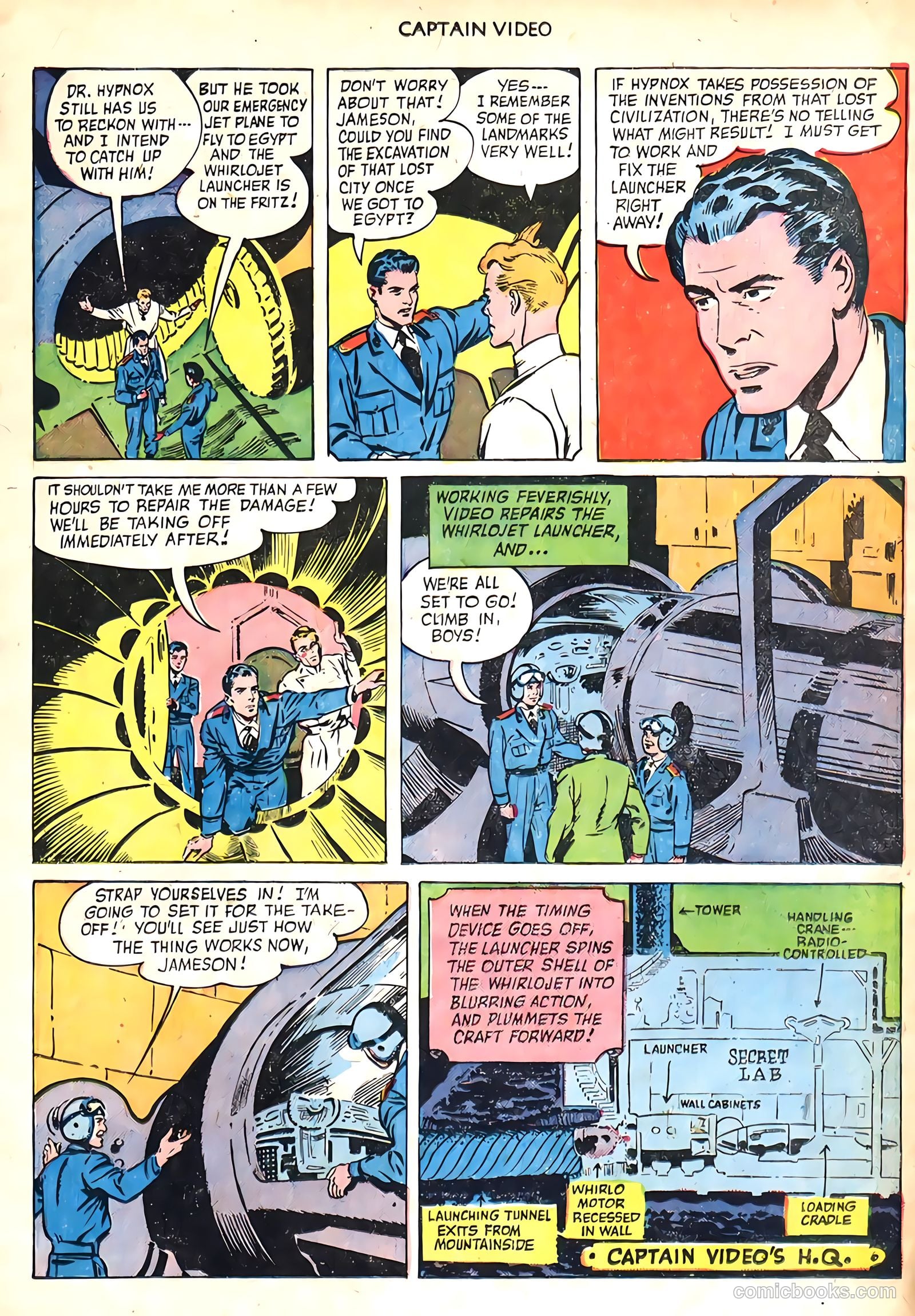 Captain Video #1 — page 13 of 36