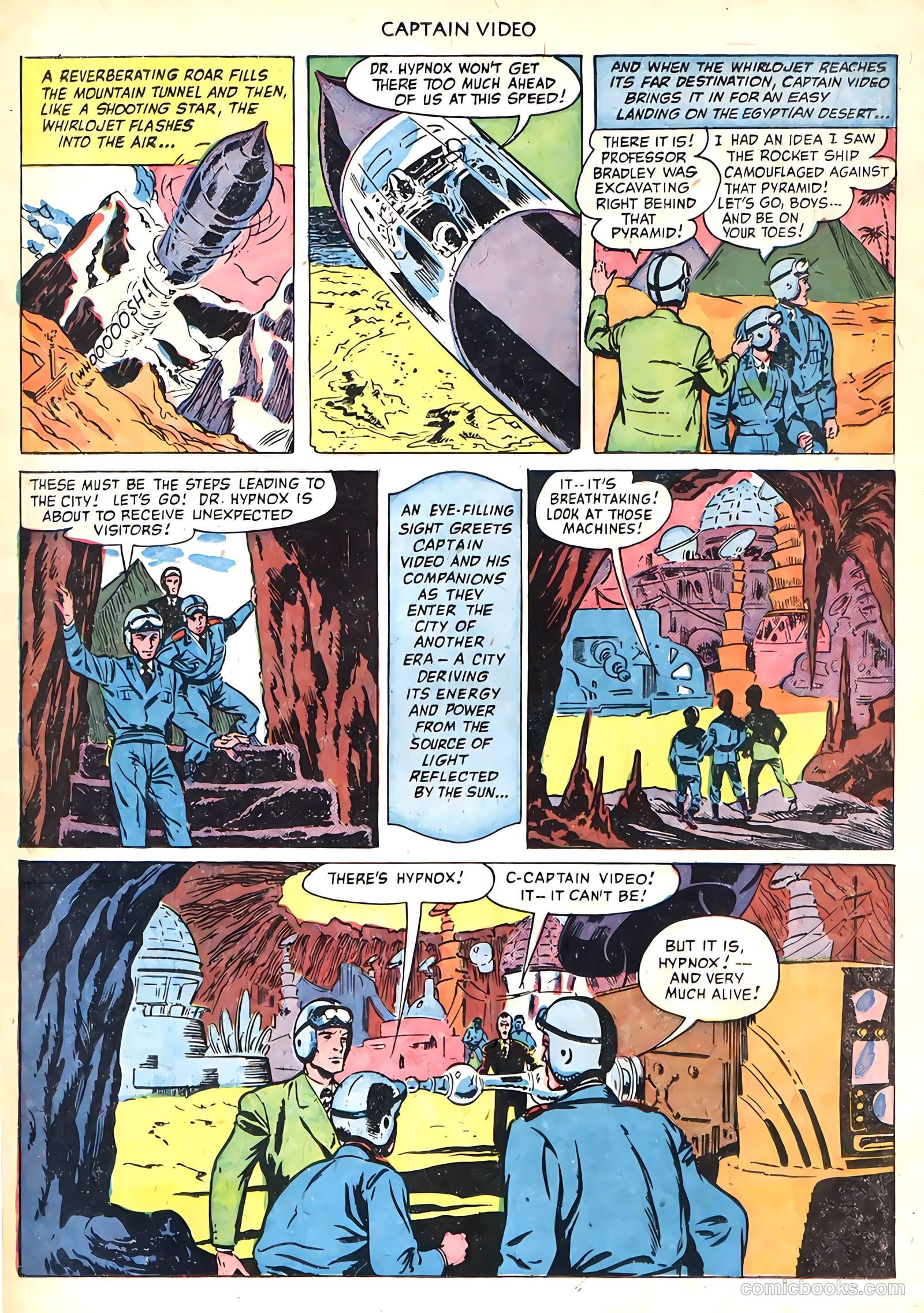 Captain Video #1 — page 14 of 36