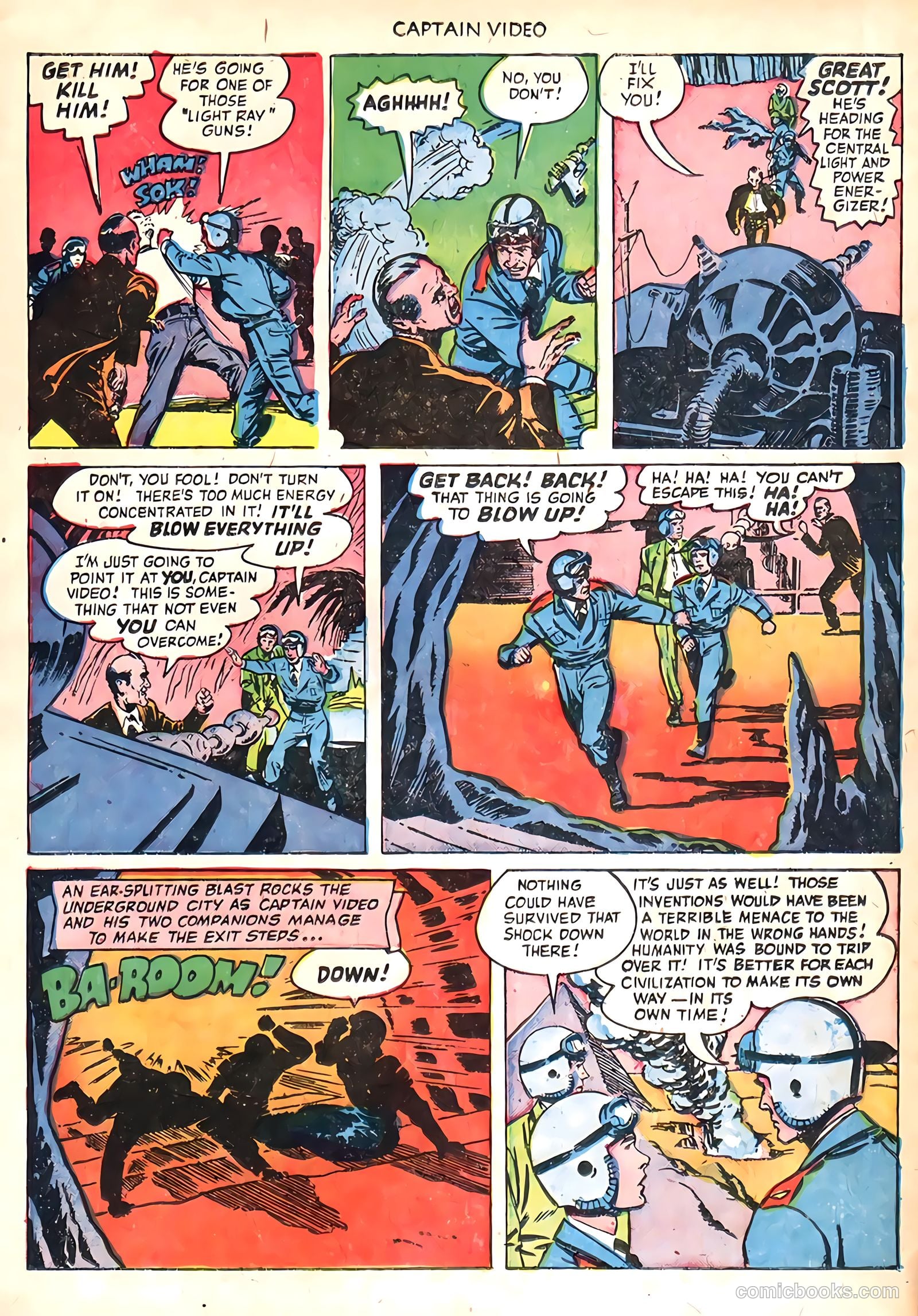 Captain Video #1 — page 15 of 36