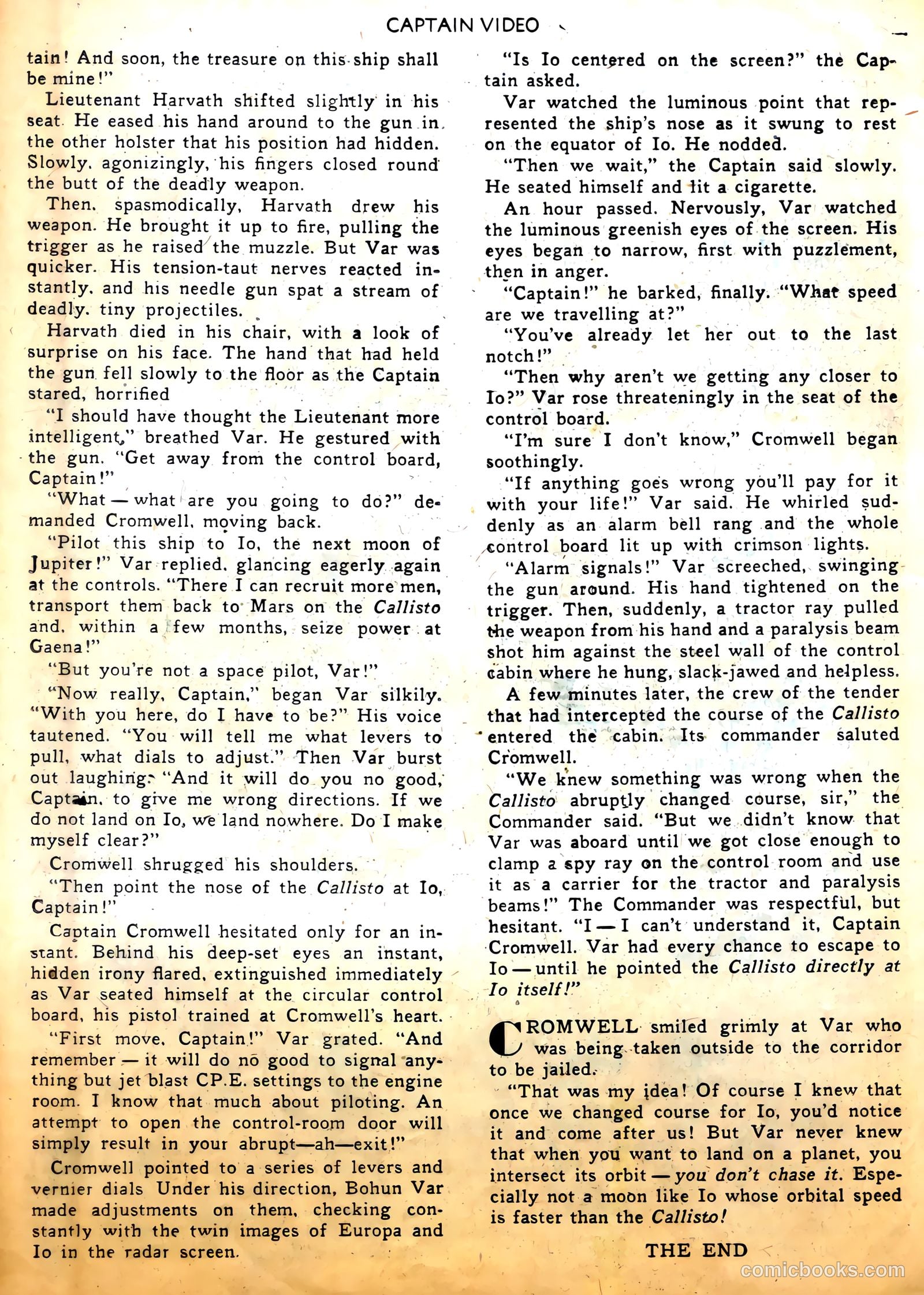 Captain Video #1 — page 22 of 36