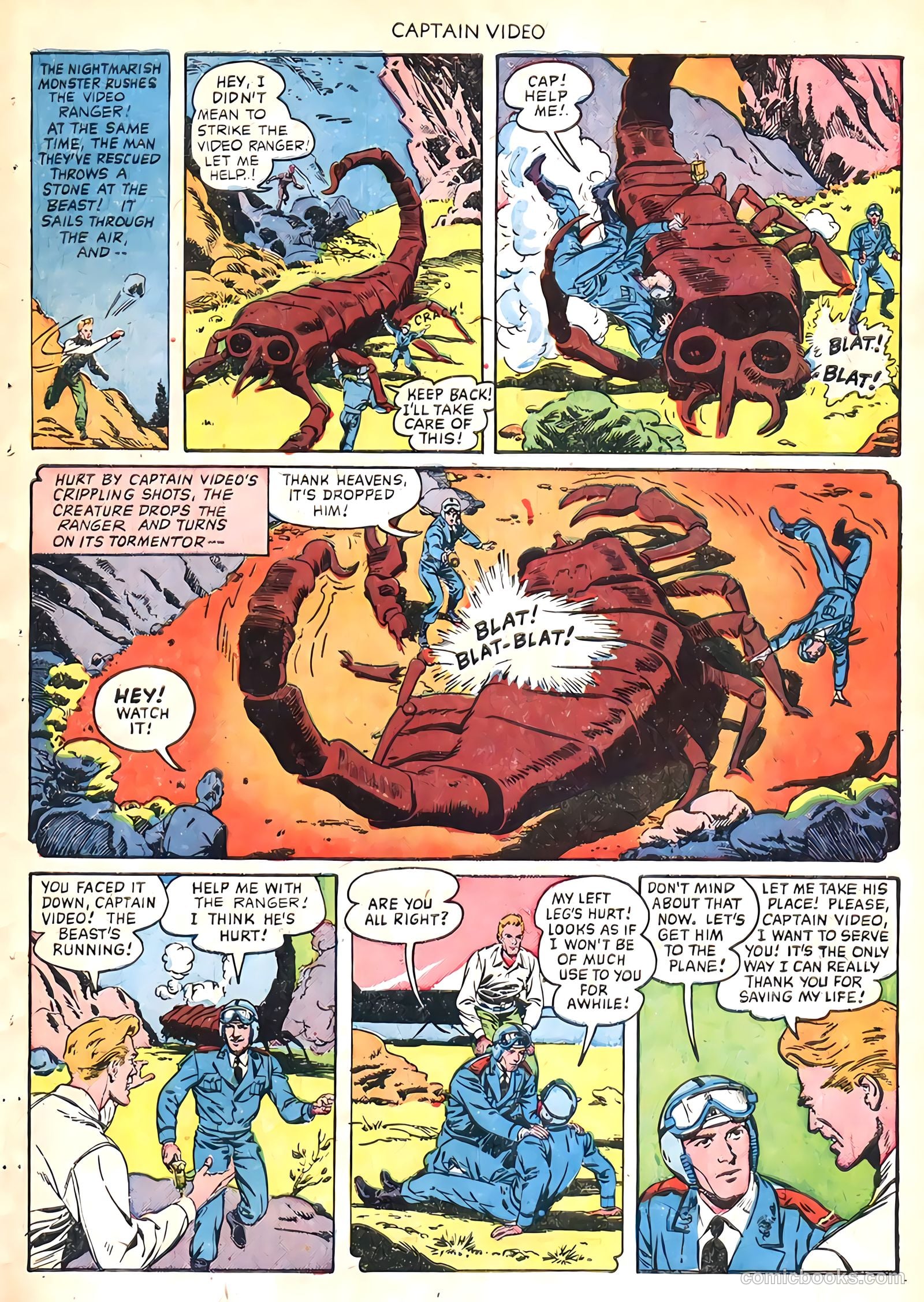 Captain Video #1 — page 27 of 36