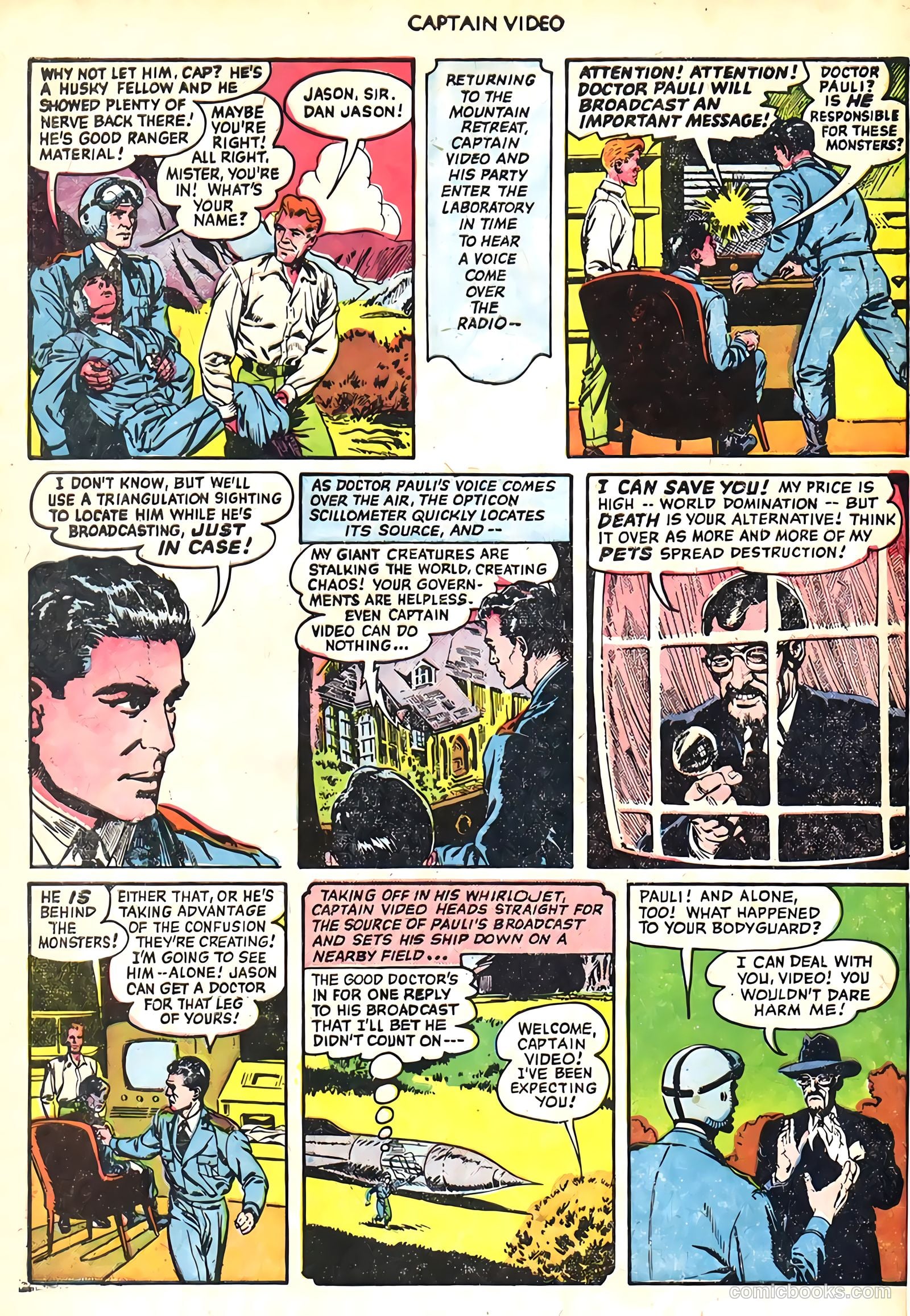 Captain Video #1 — page 28 of 36