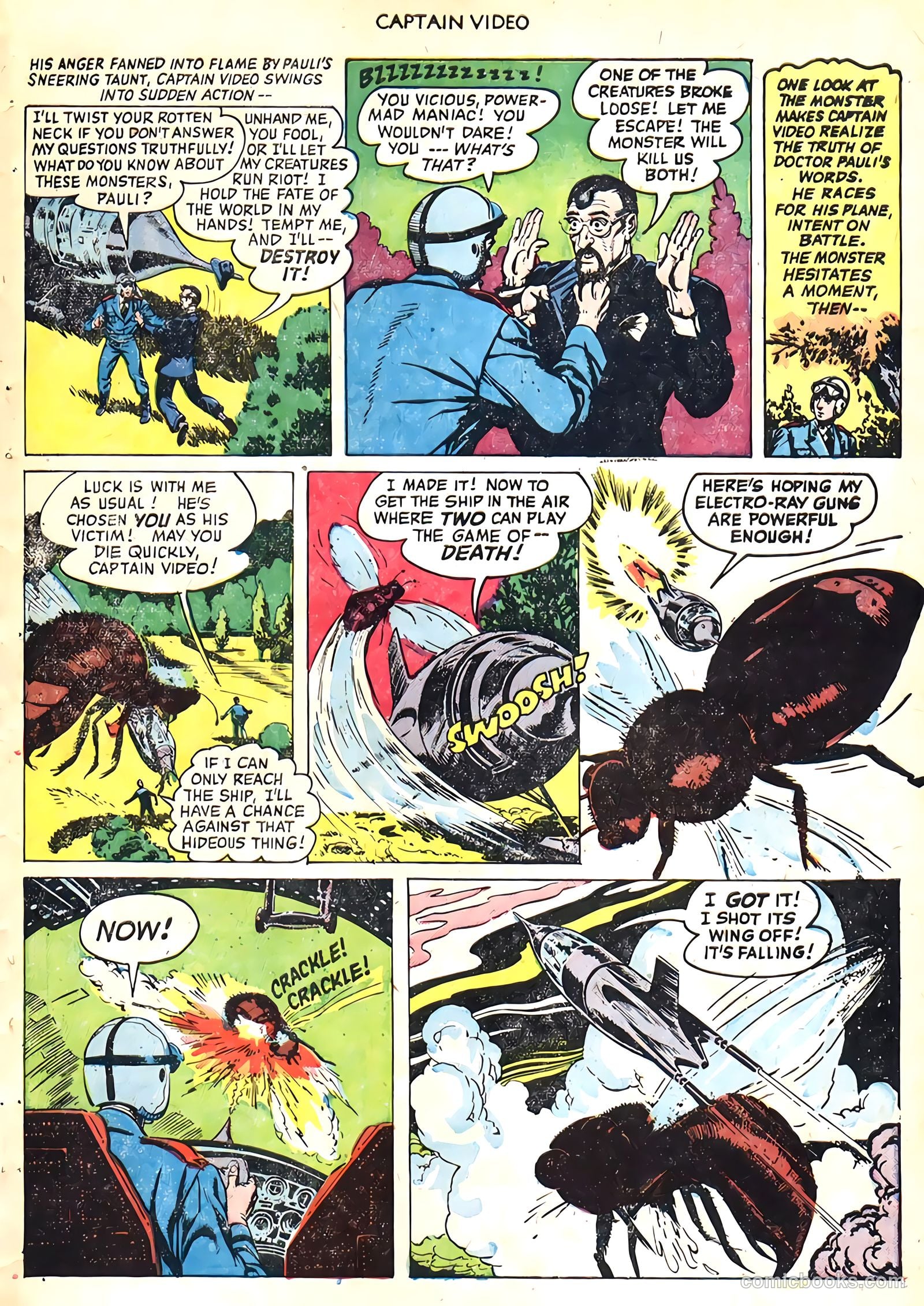 Captain Video #1 — page 29 of 36
