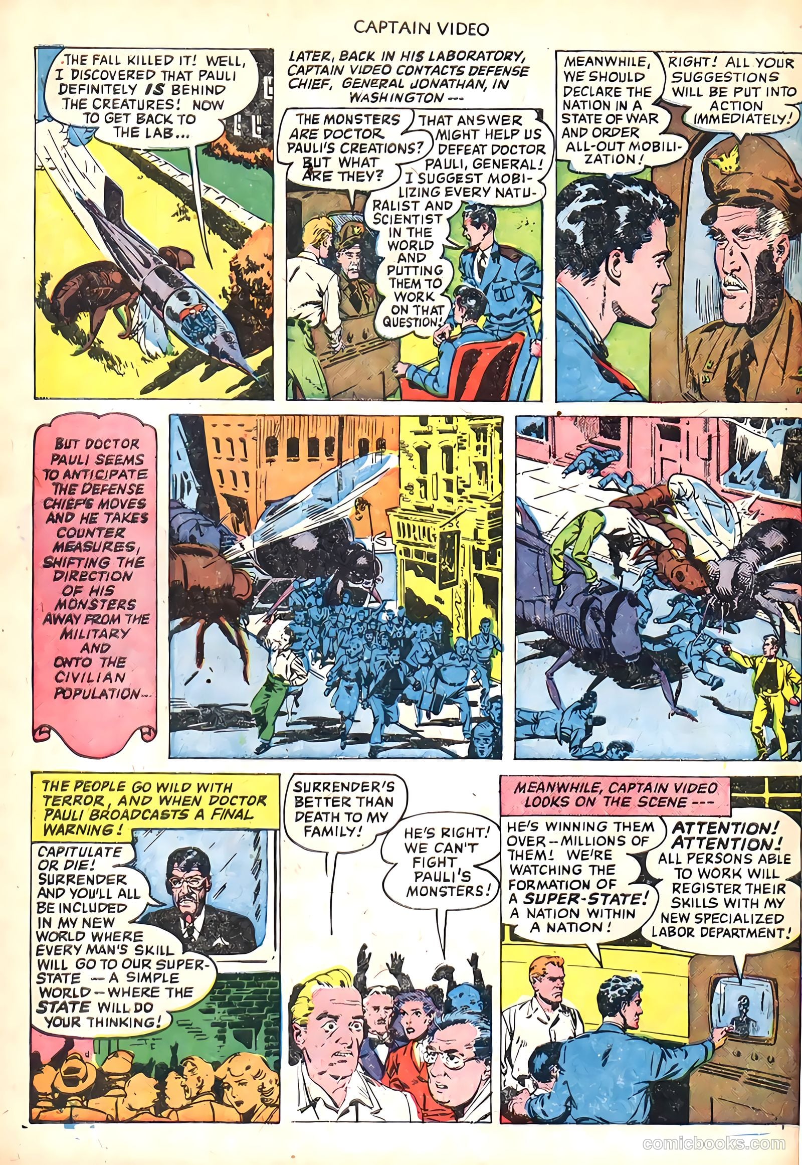 Captain Video #1 — page 30 of 36