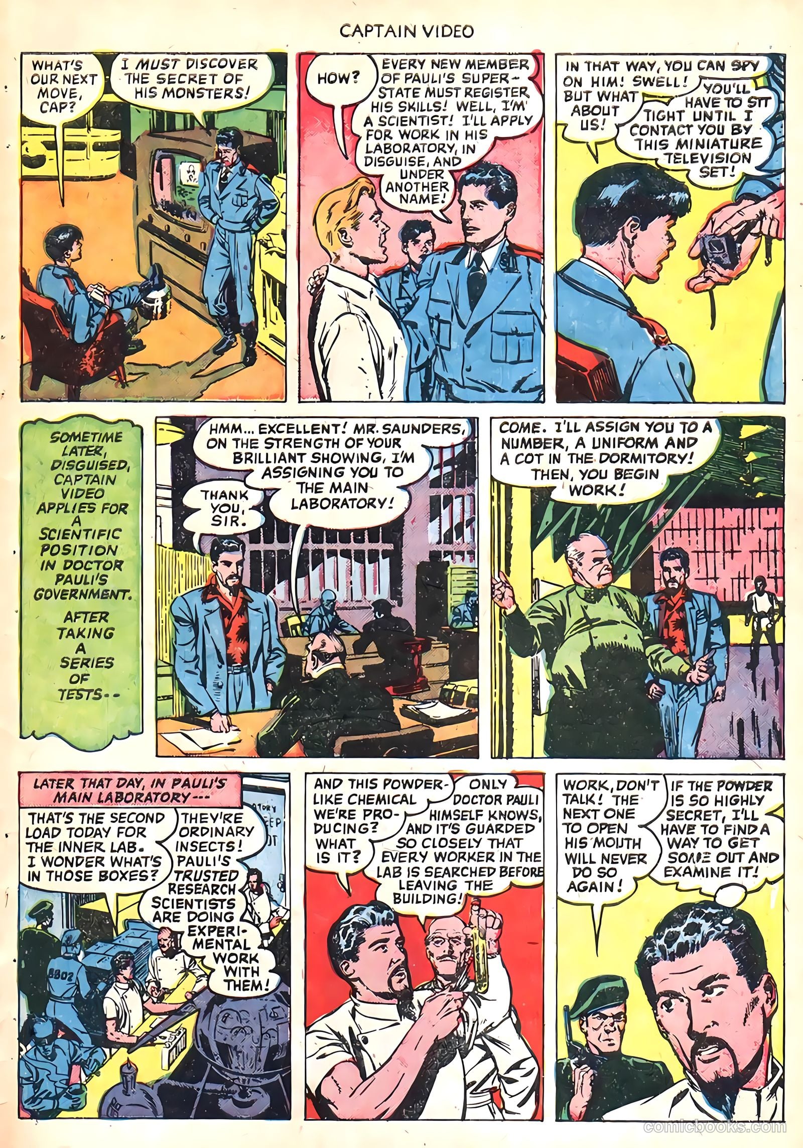 Captain Video #1 — page 31 of 36