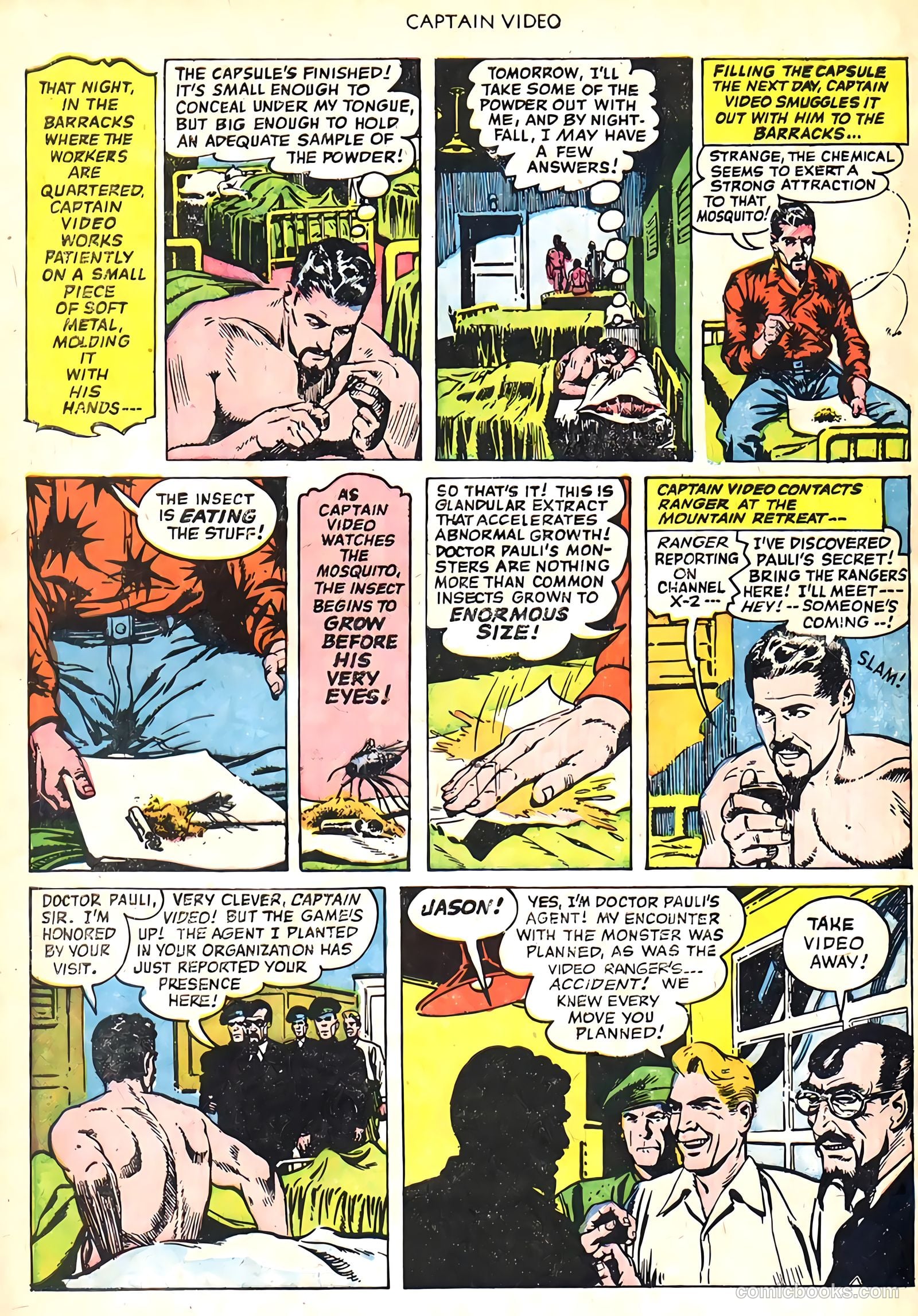 Captain Video #1 — page 32 of 36