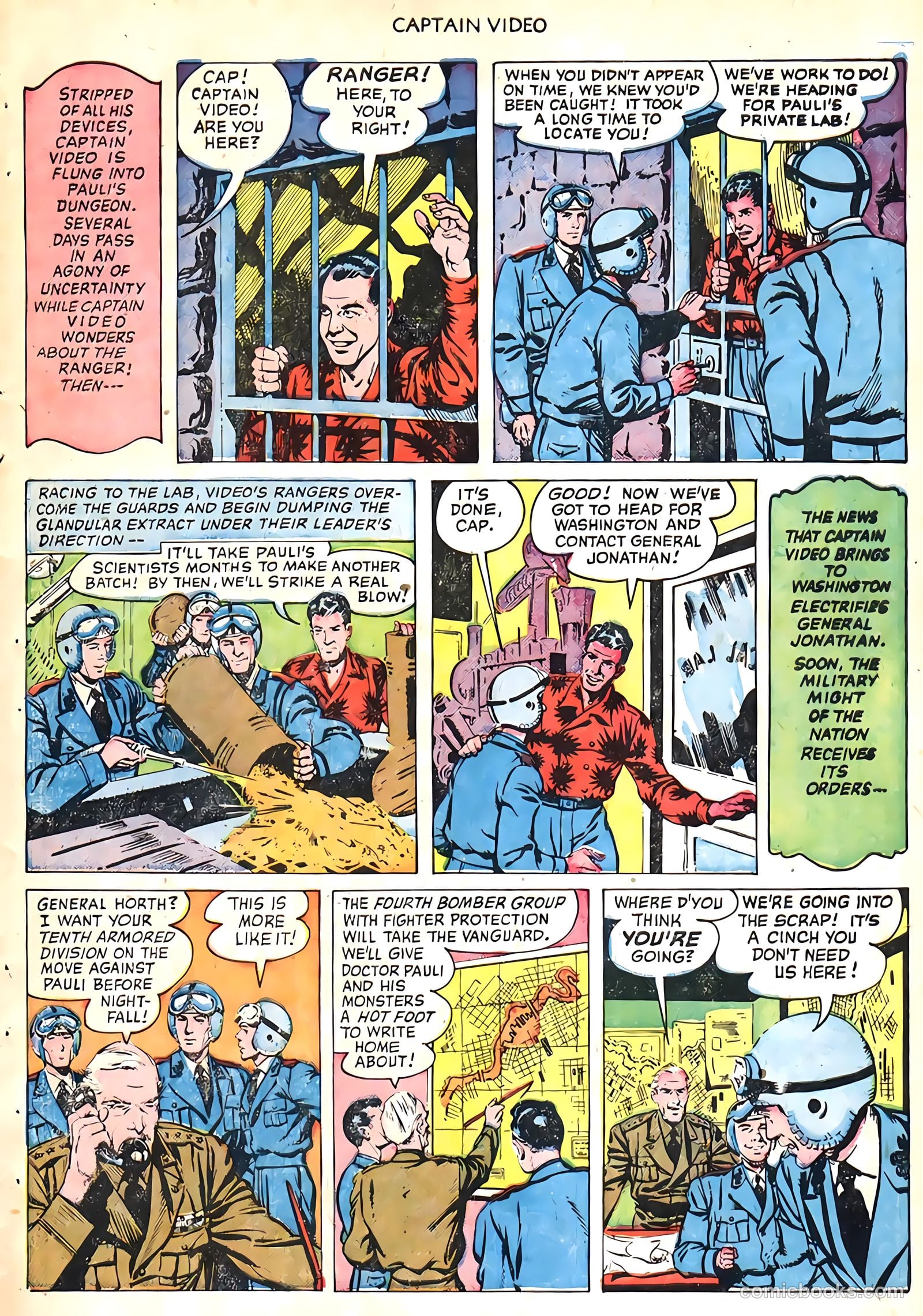 Captain Video #1 — page 33 of 36