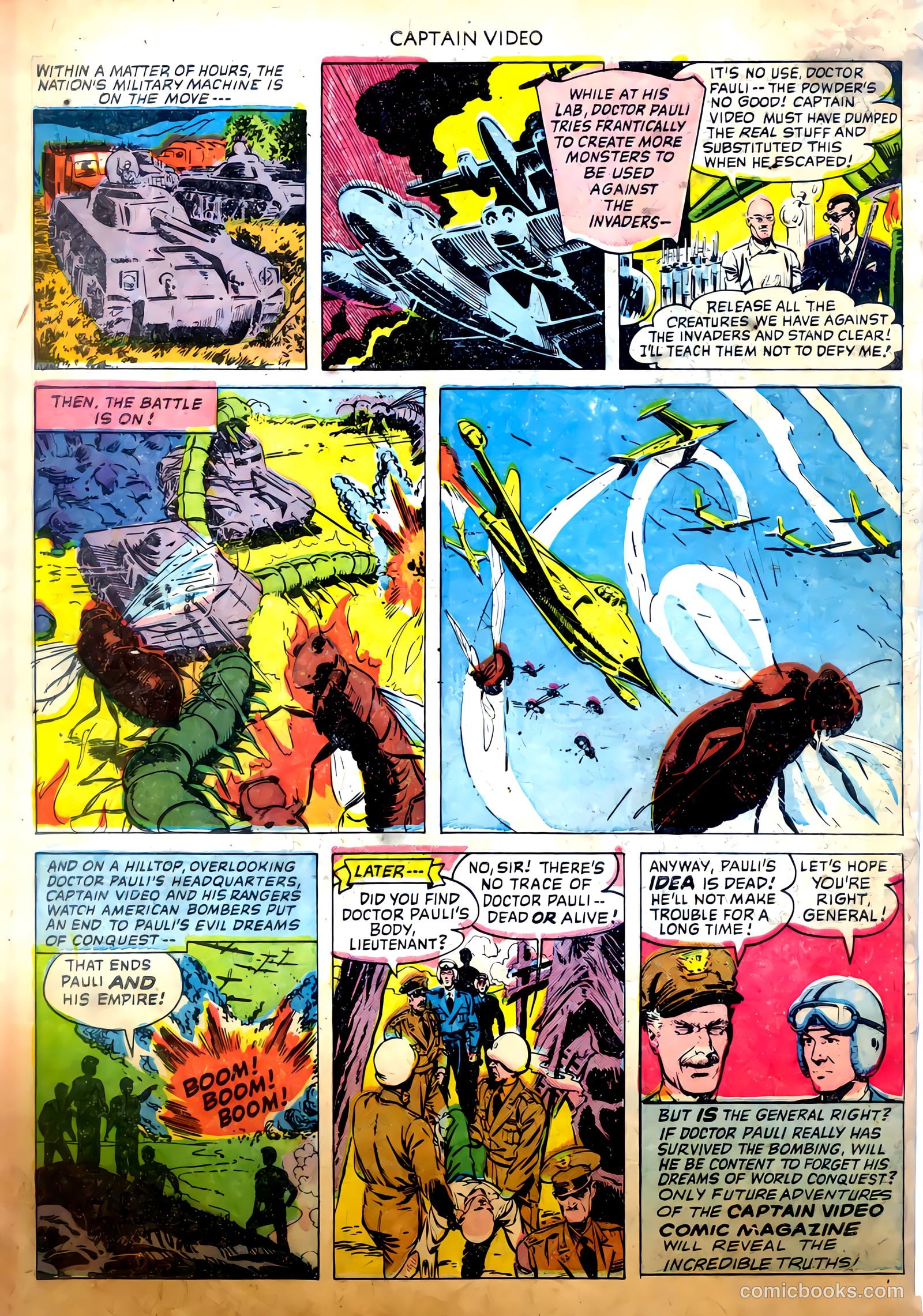 Captain Video #1 — page 34 of 36
