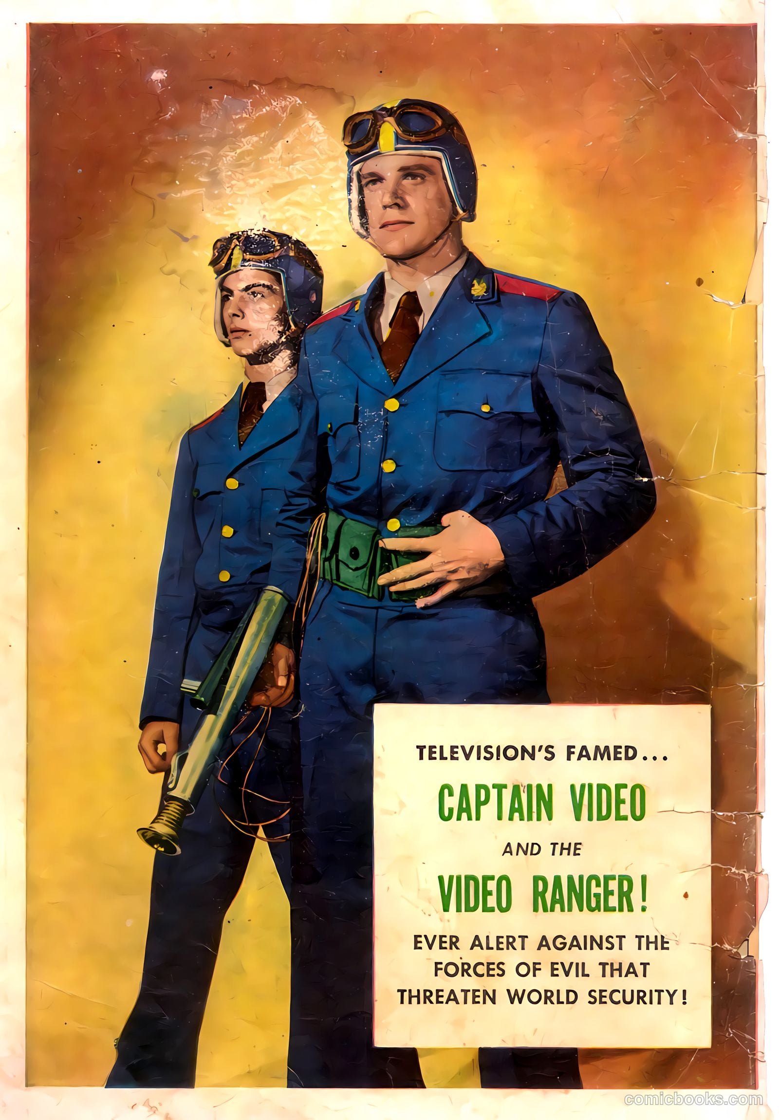 Captain Video #1 — page 36 of 36