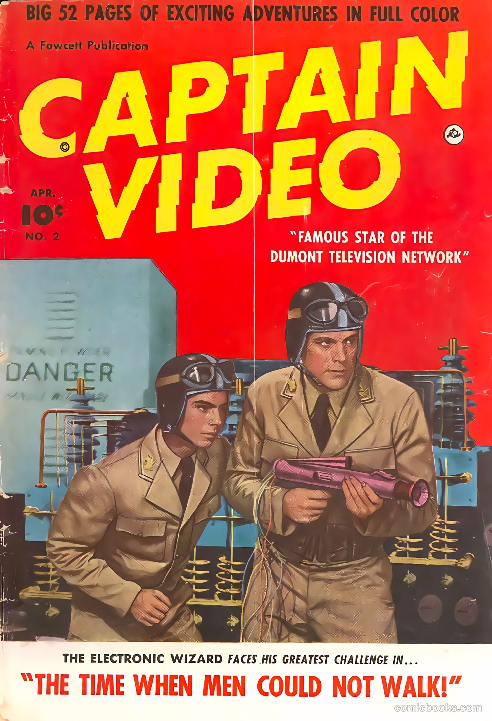 Captain Video #2 — page 1 of 52