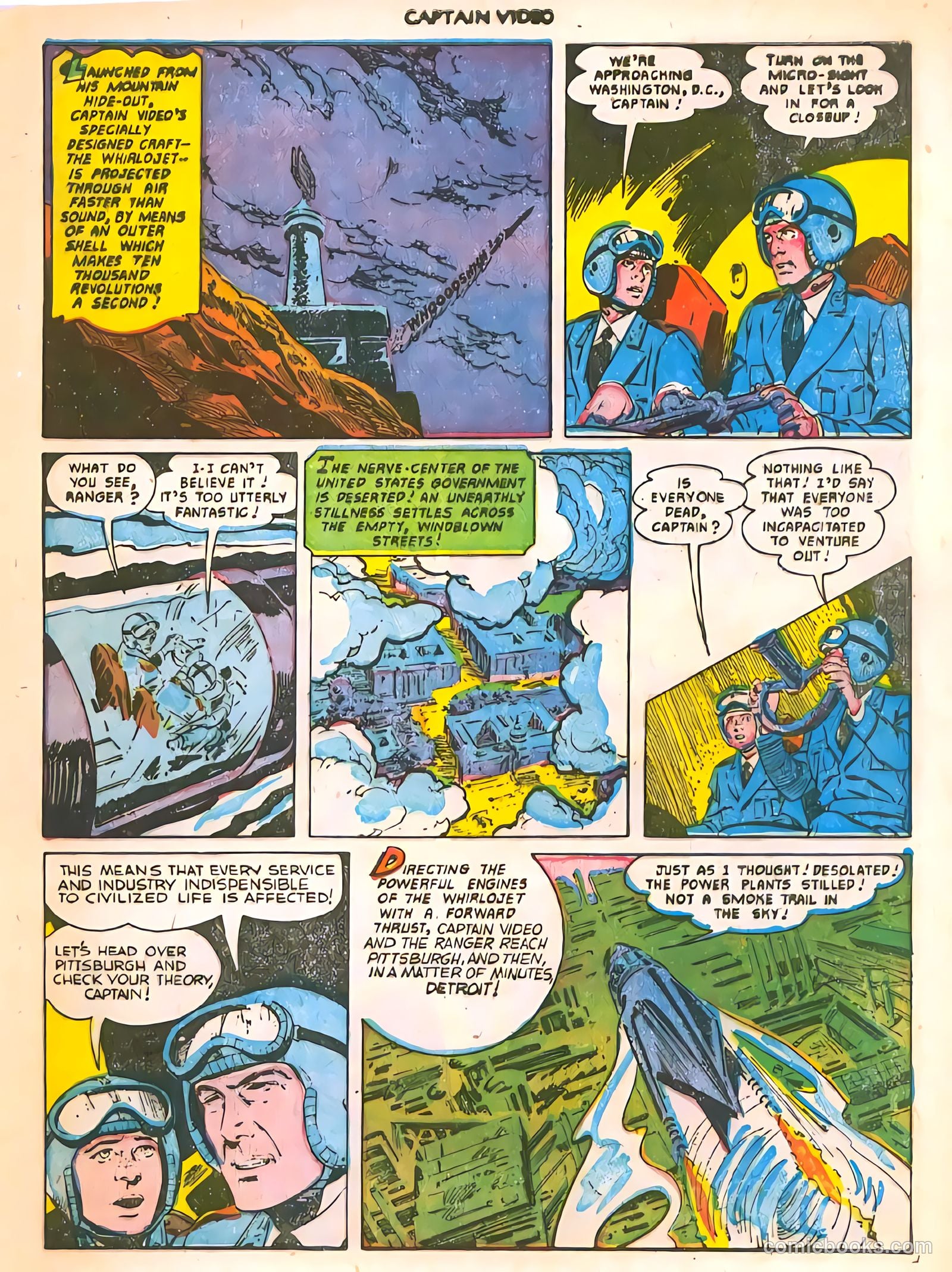 Captain Video #2 — page 5 of 52
