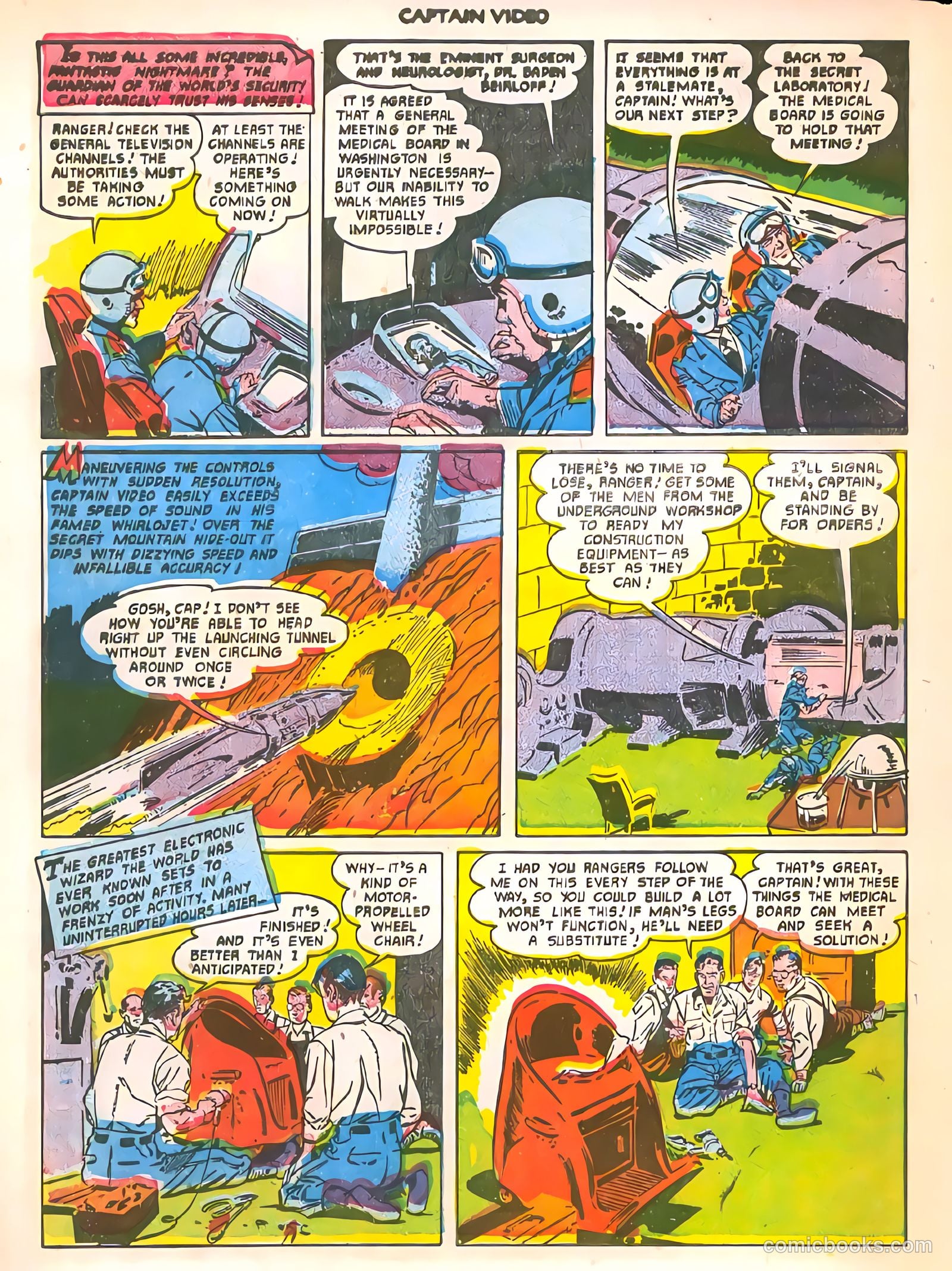 Captain Video #2 — page 6 of 52