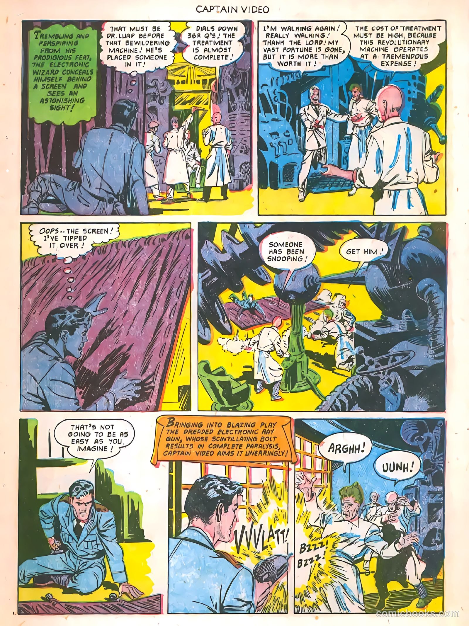 Captain Video #2 — page 9 of 52