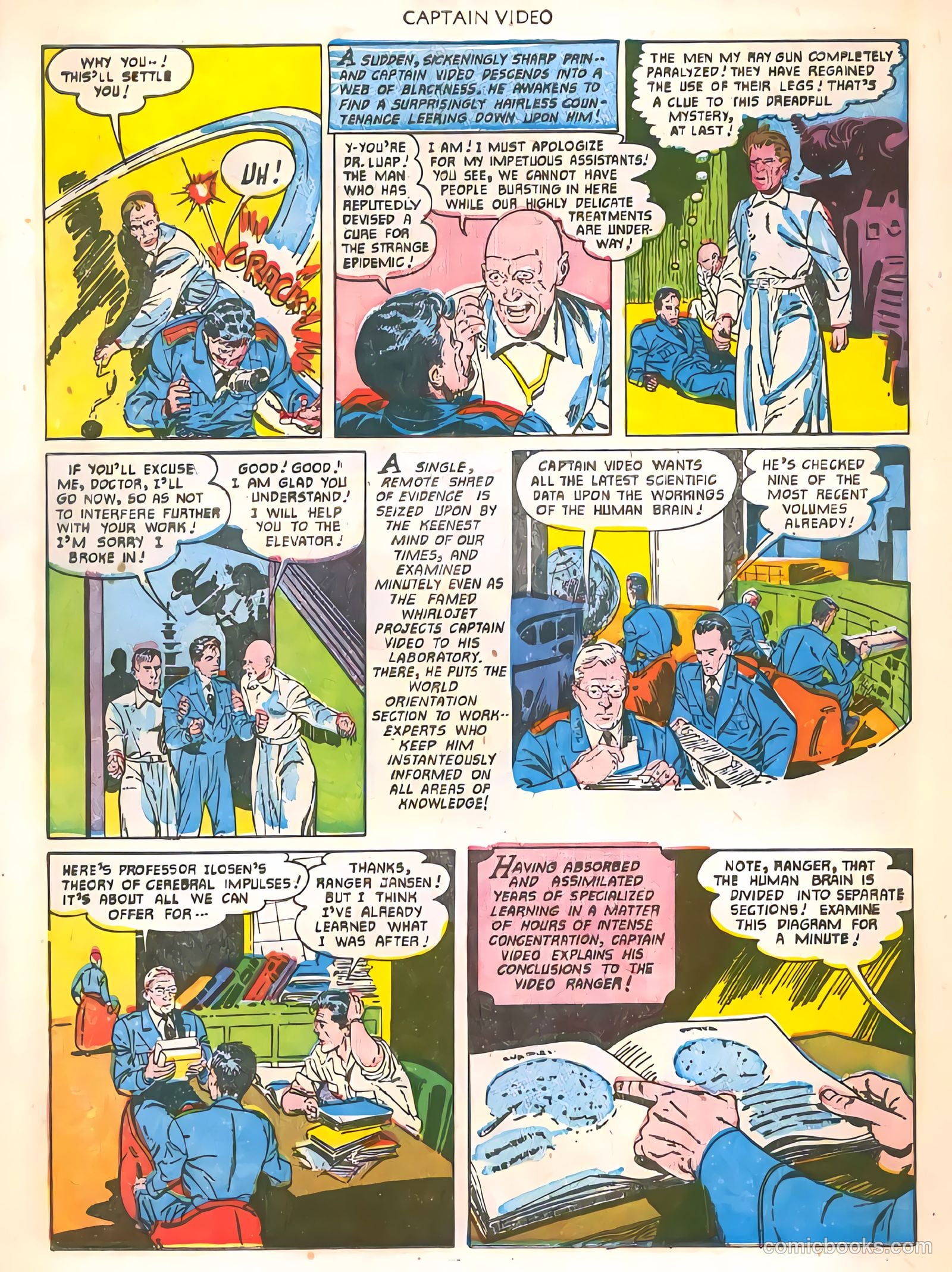 Captain Video #2 — page 10 of 52