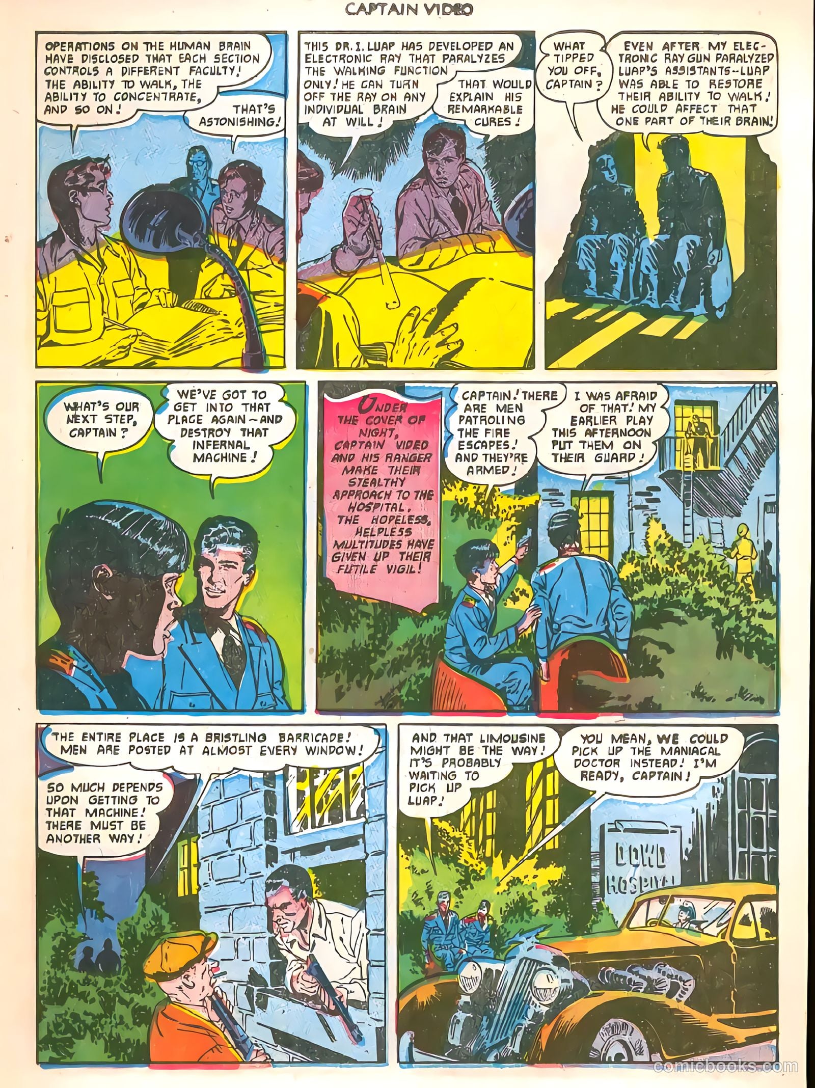 Captain Video #2 — page 11 of 52