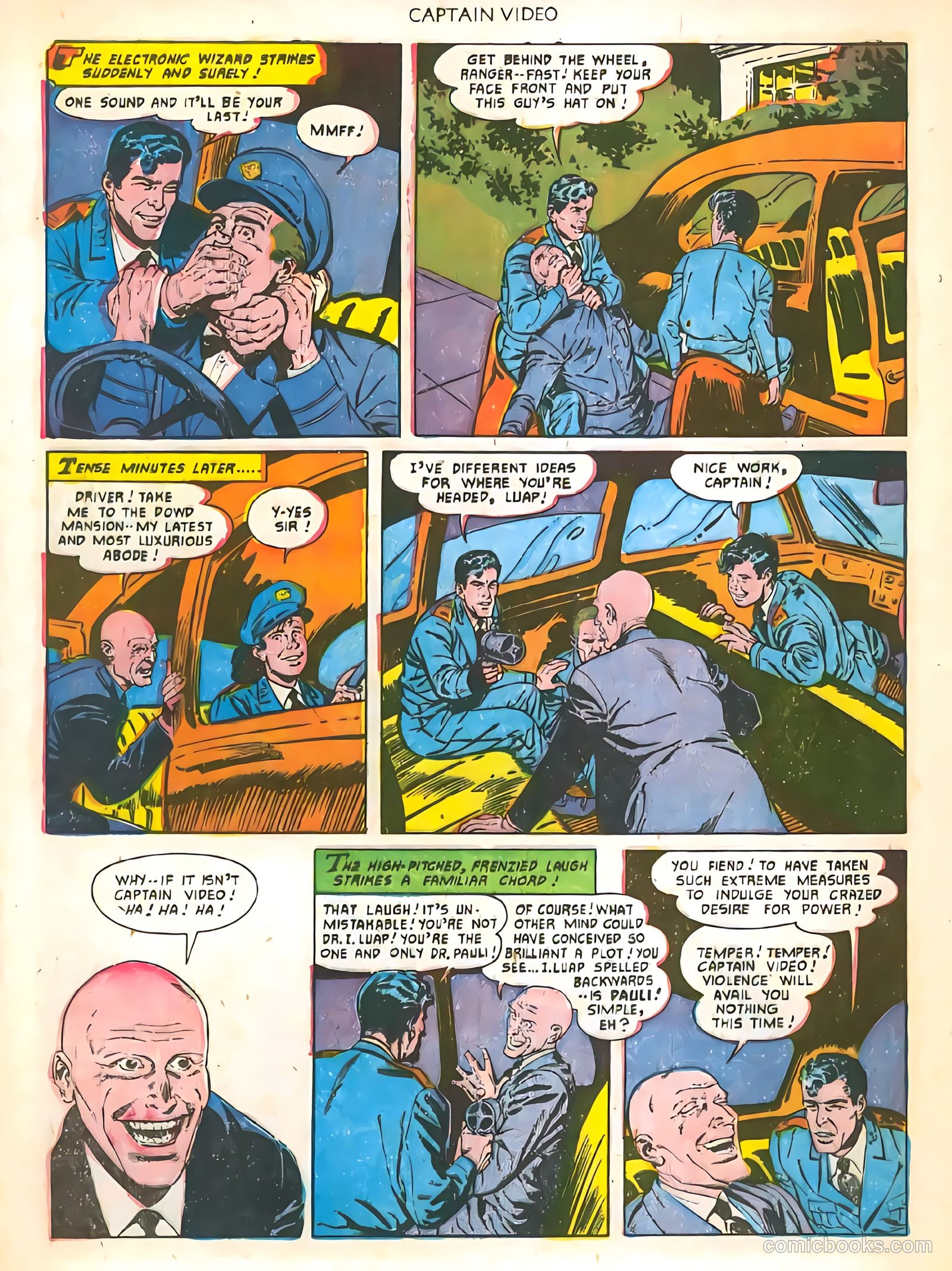 Captain Video #2 — page 12 of 52