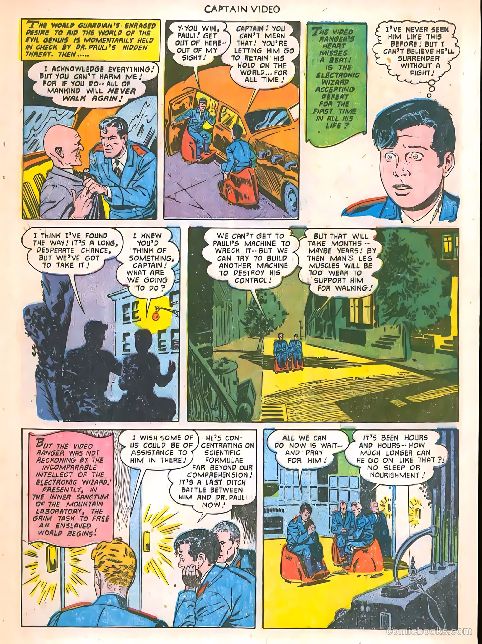 Captain Video #2 — page 13 of 52